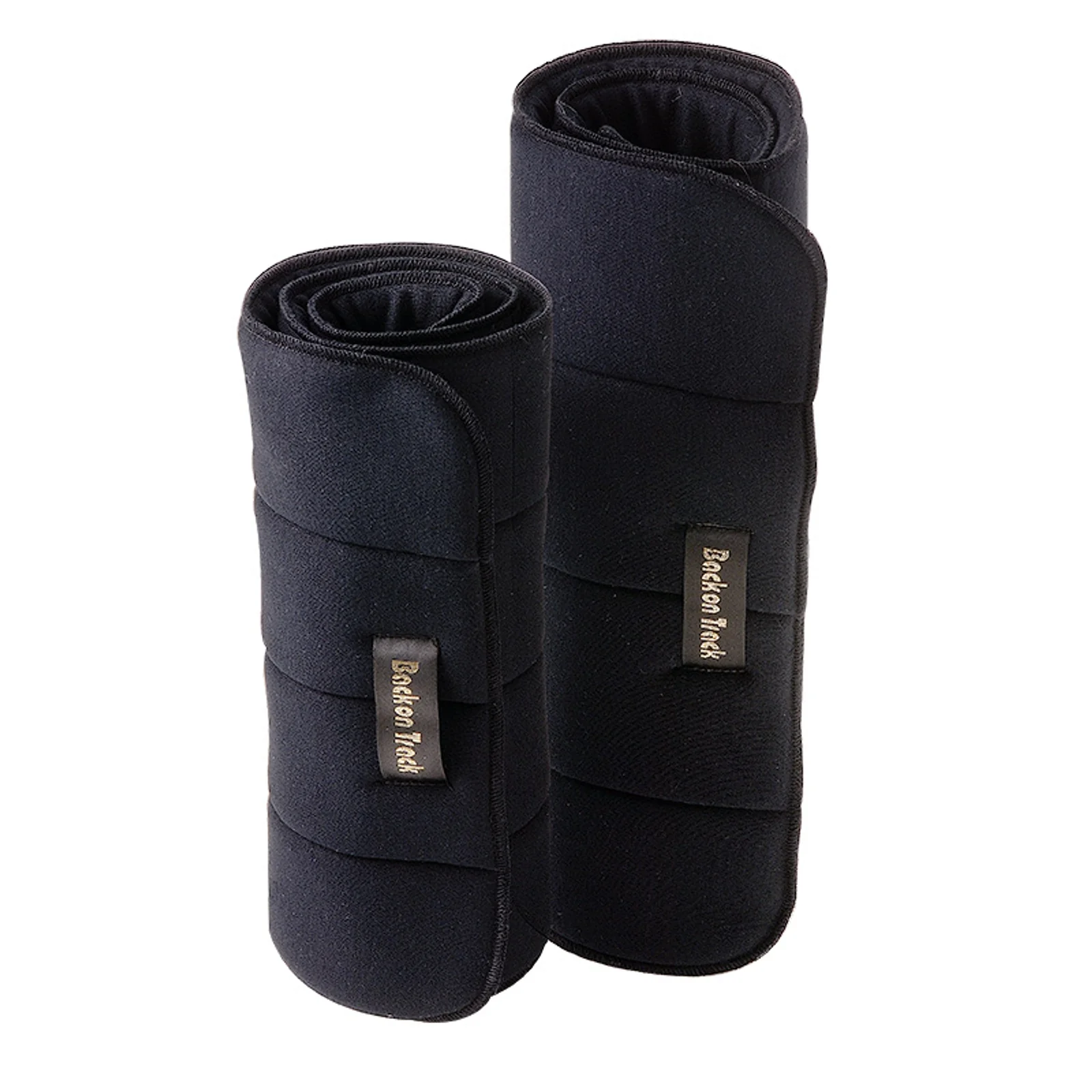 Owijki na nogi bez kokard Black 031-x-045