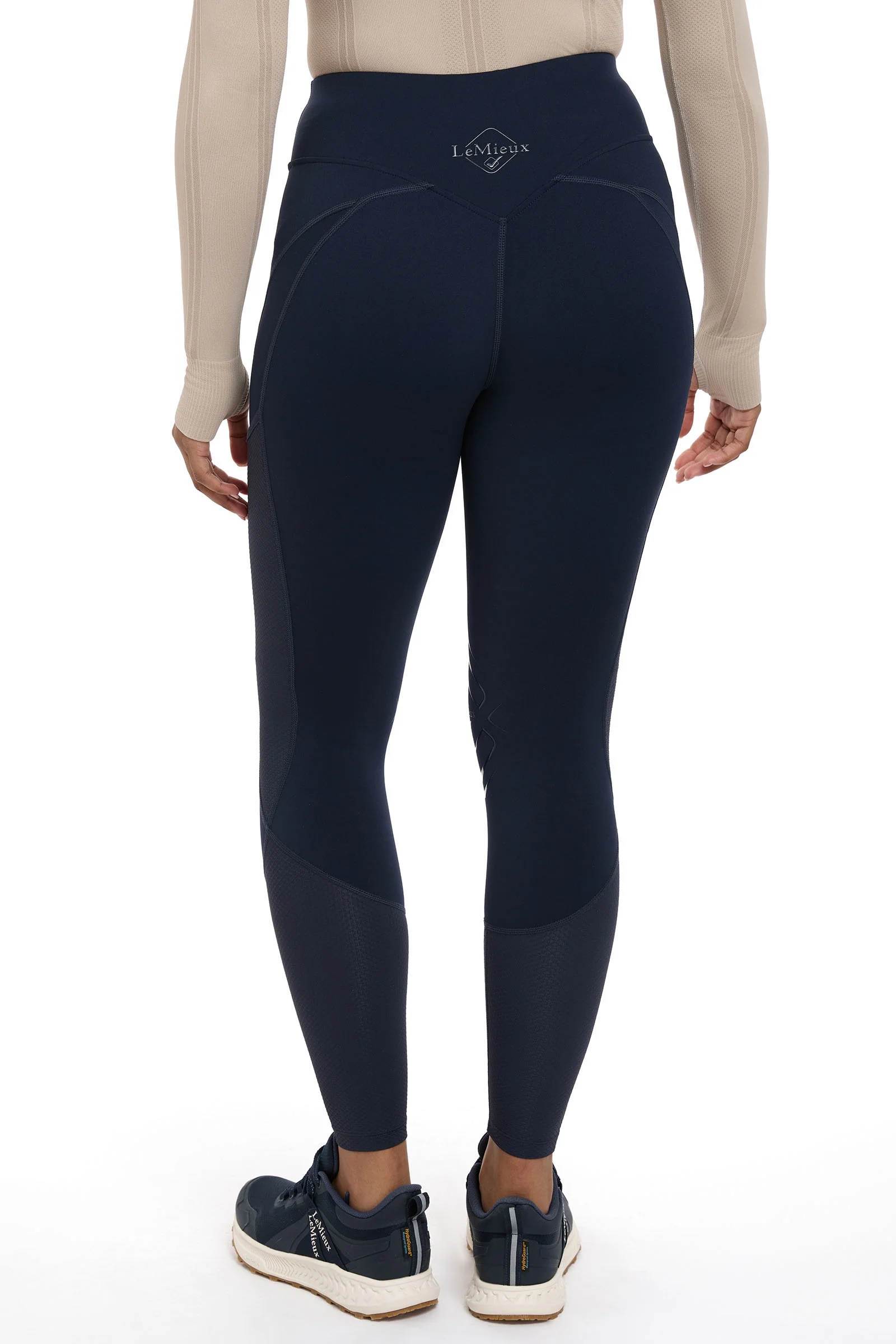 Lydia legginsy z siateczką Navy 36