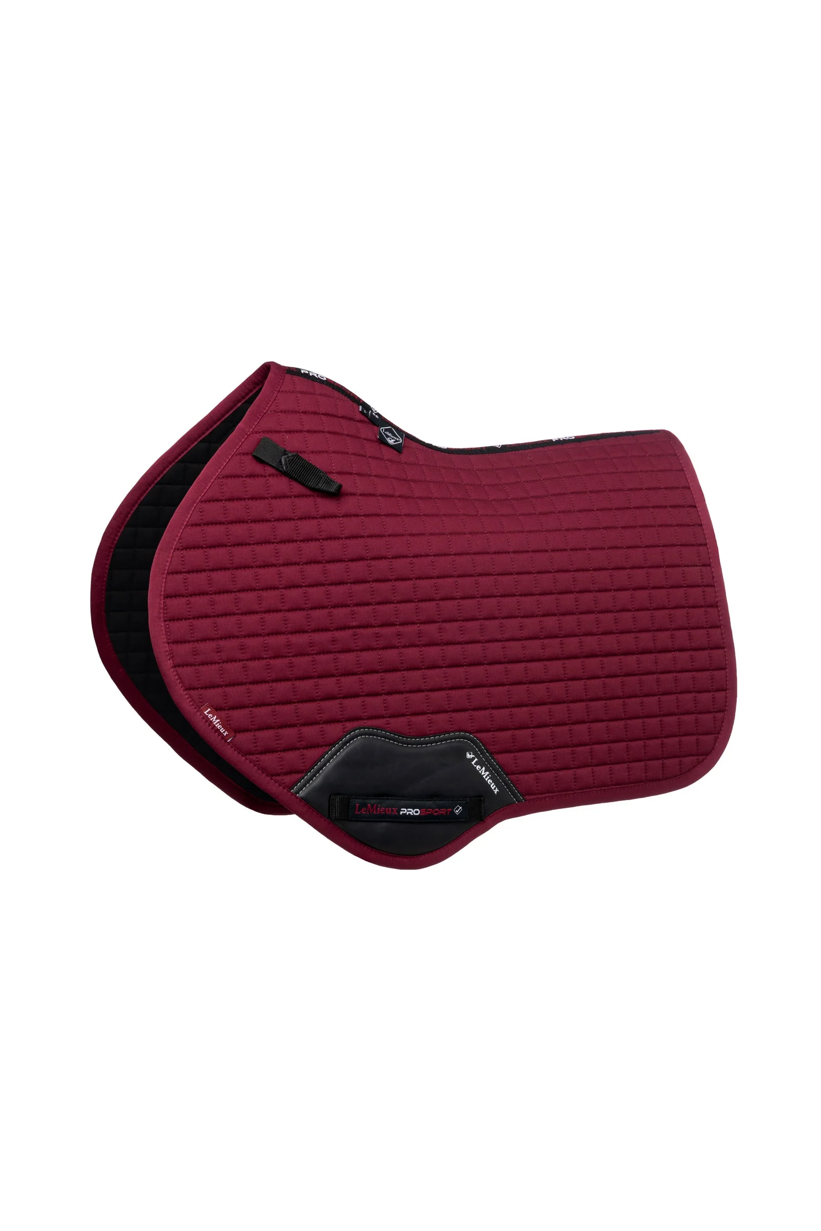 Cotton Close Contact czaprak skokowy Dark Red S/M