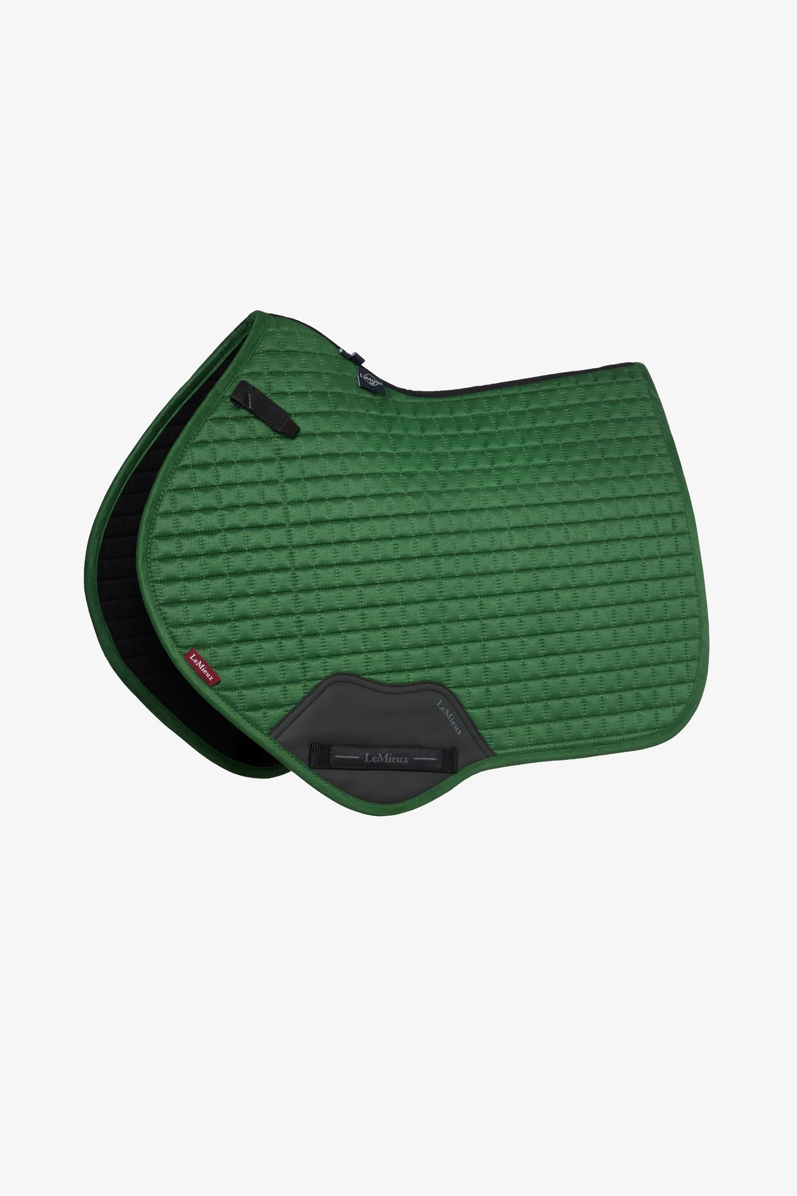 Suede Close Contact czaprak skokowy Hunter Green P/C