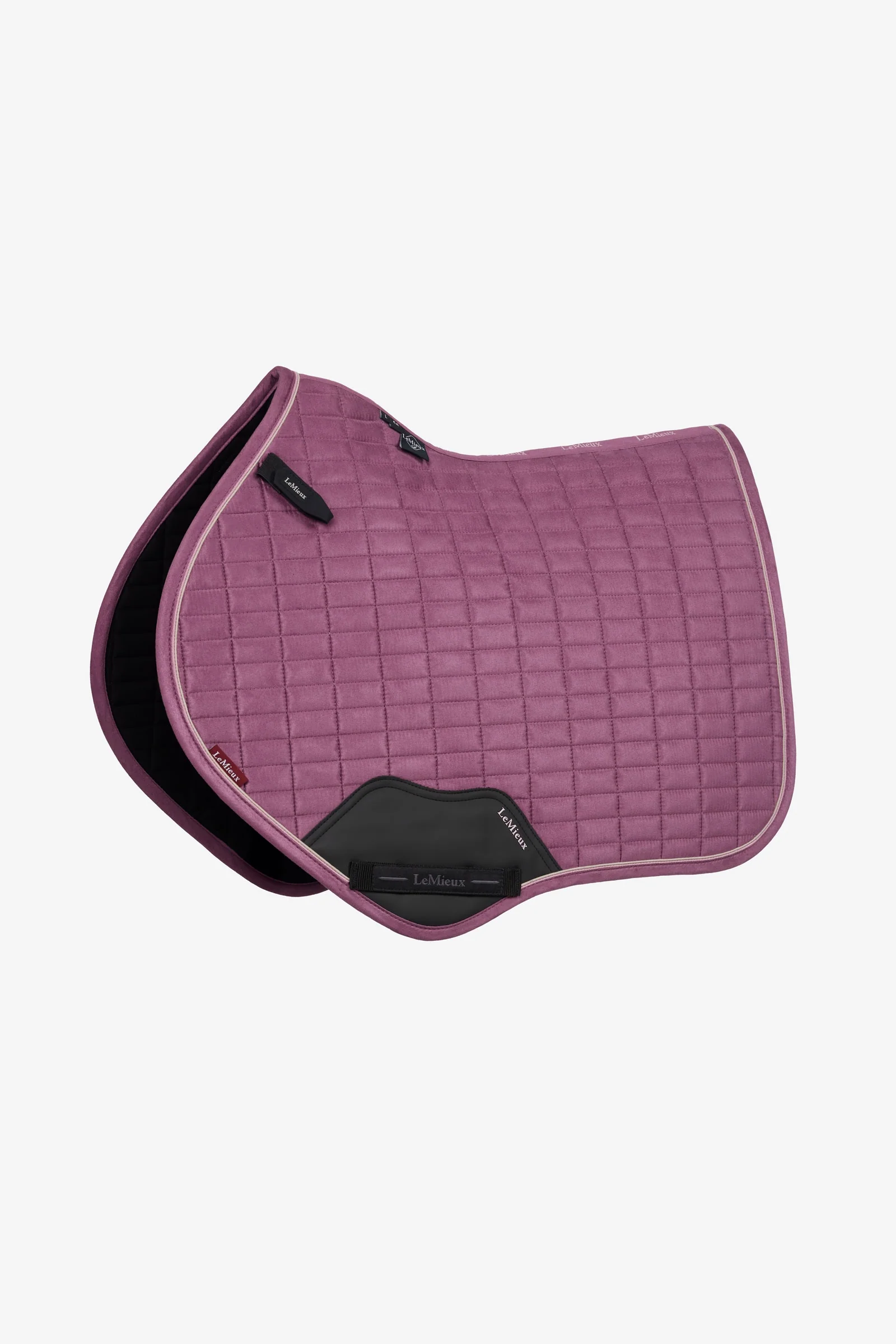 Suede Close Contact czaprak skokowy Mallow L