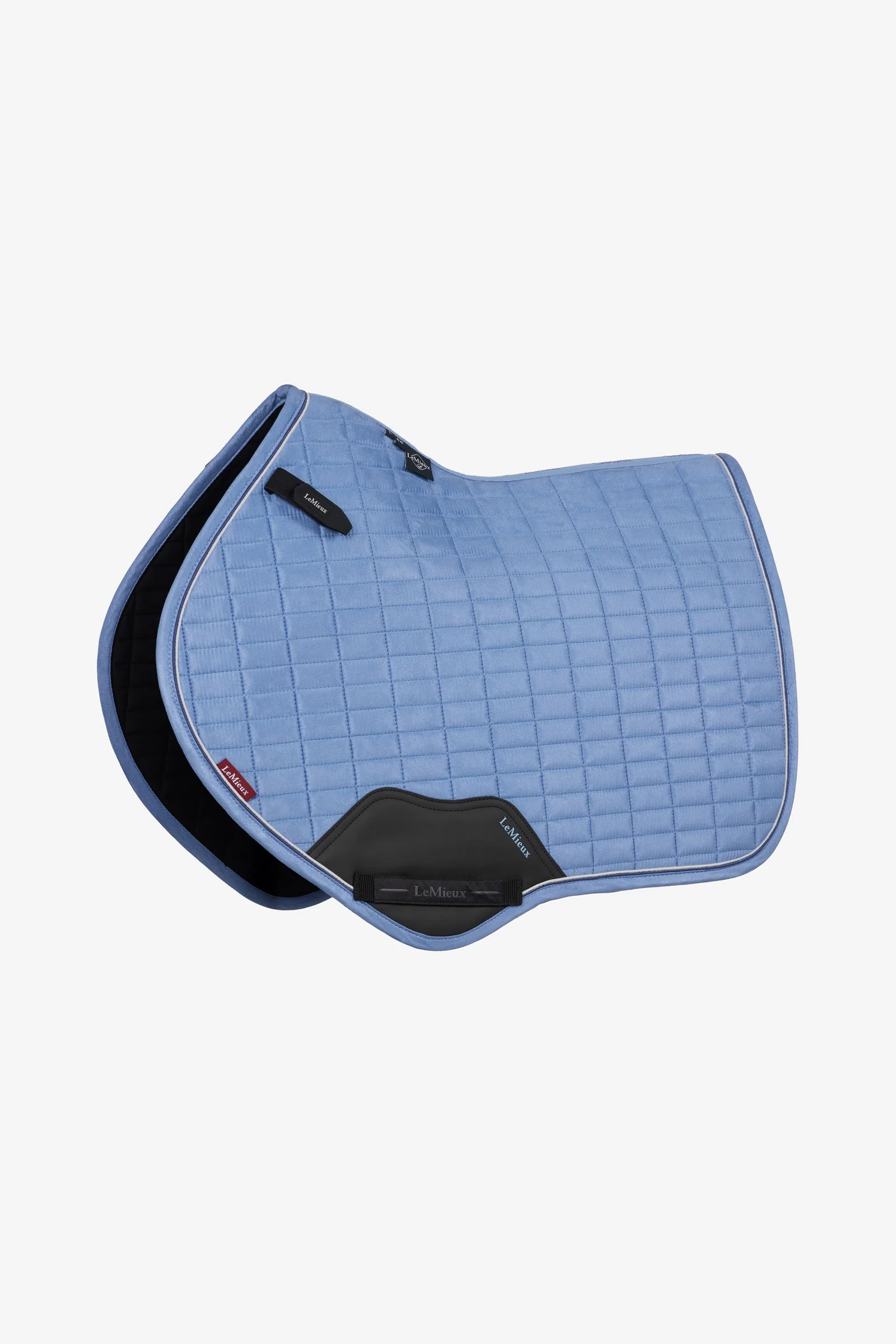 Suede Close Contact czaprak skokowy Powder Blue L