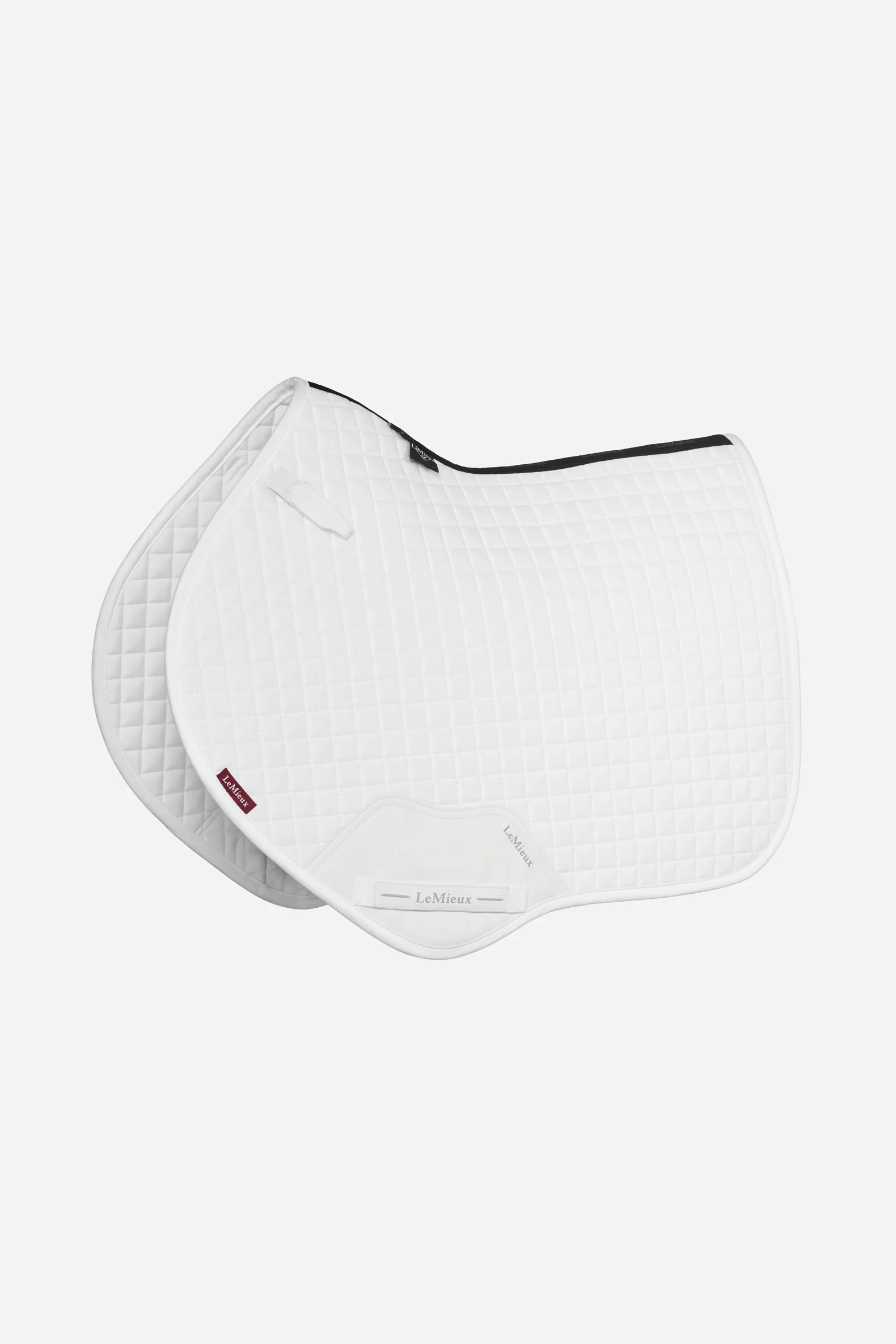 Suede Close Contact czaprak skokowy White P/C