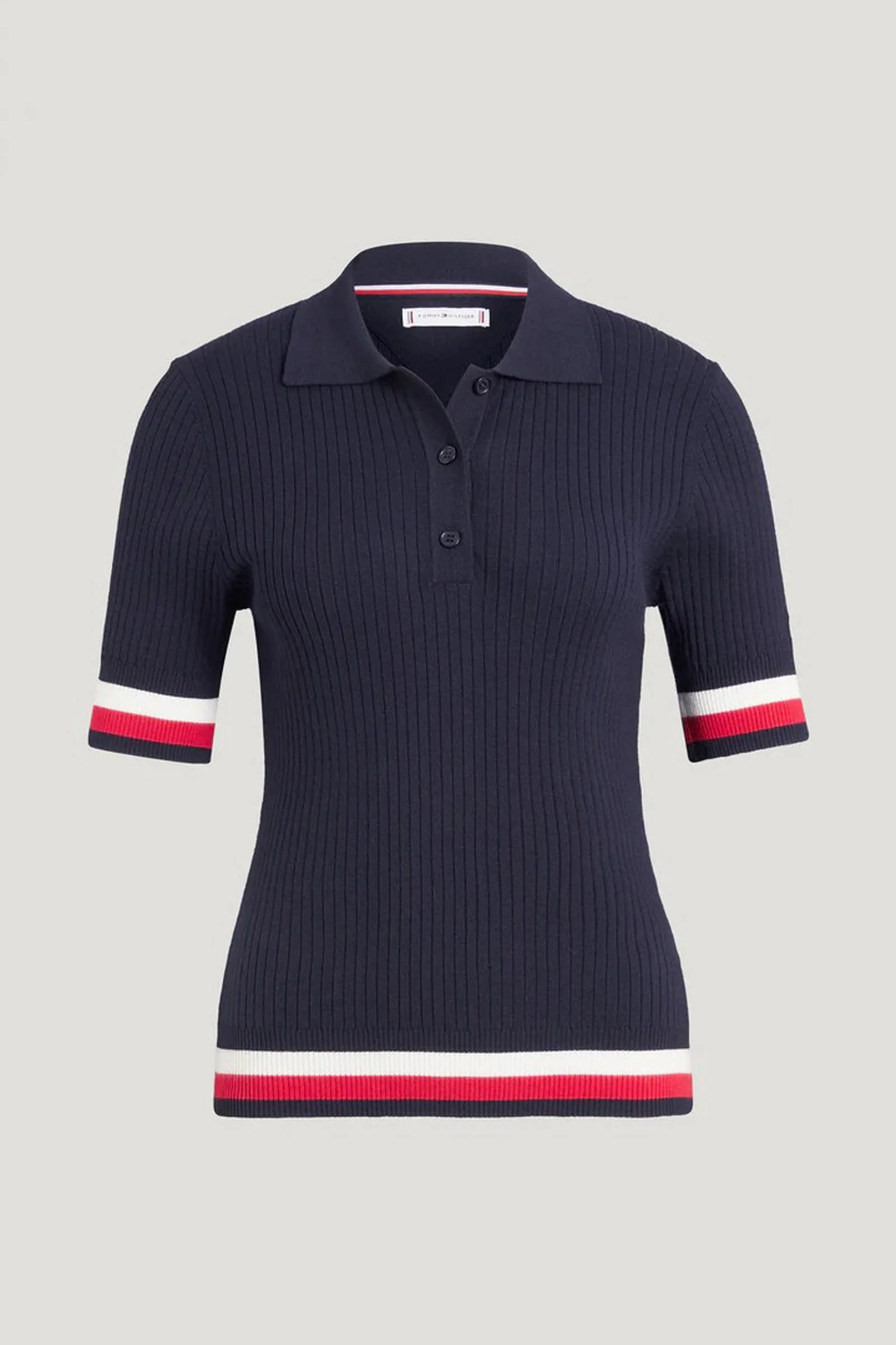 Lenox sweter polo DESERT SKY S