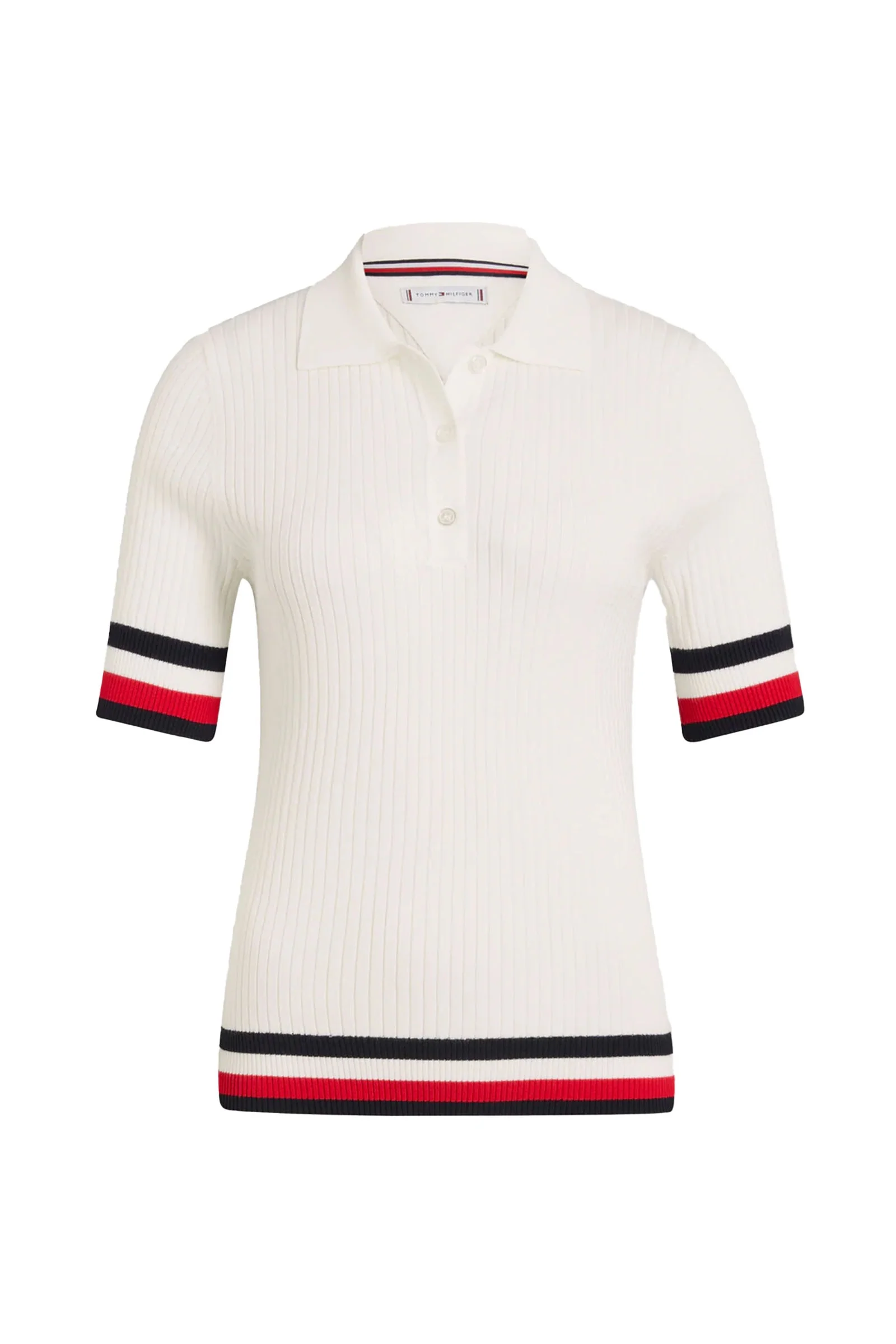 Lenox sweter polo ECRU M