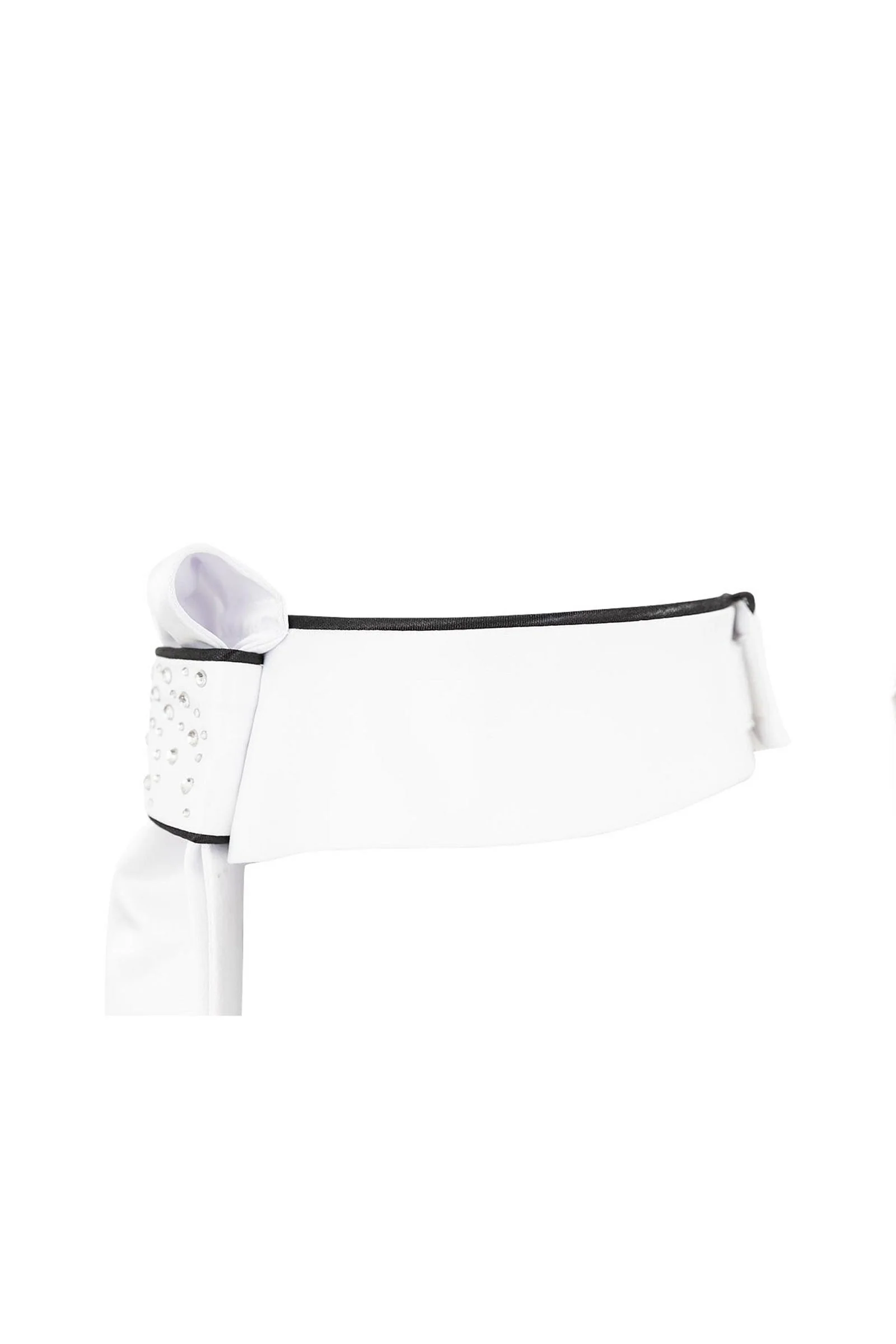 Leon Plastron White S