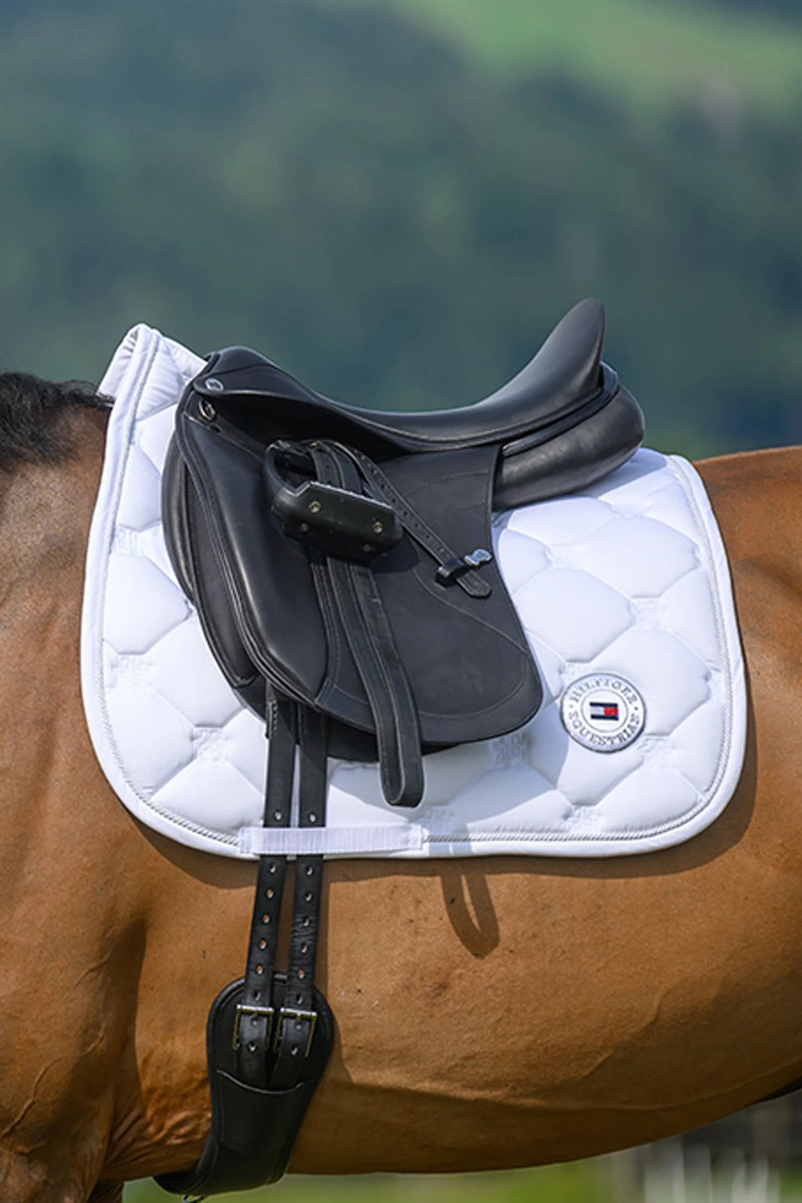 Liberty czaprak ujeżdżeniowy Optic White F