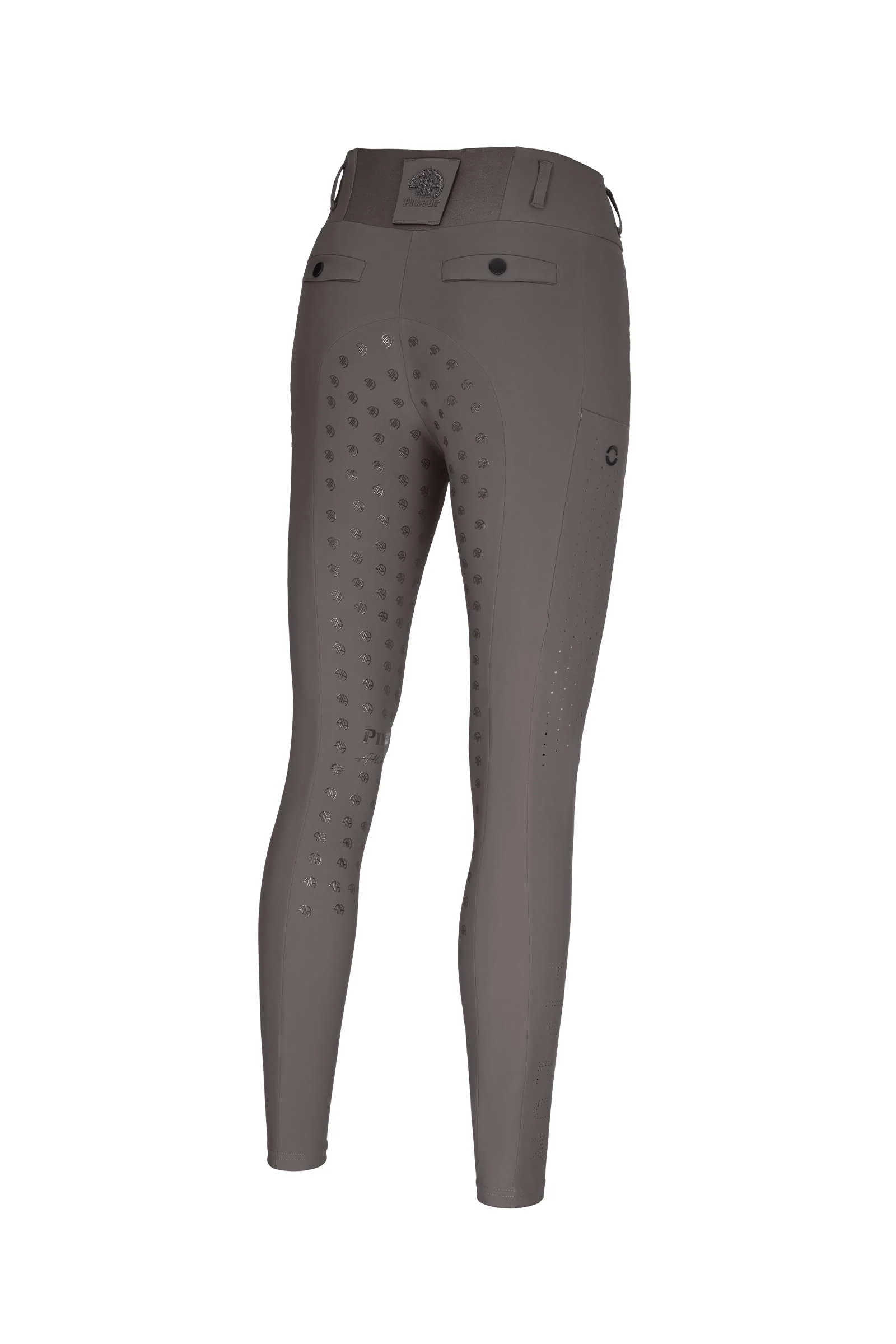 Linnett SD damskie letnie legginsy z wysokim stanem i pełnym gripem Ash Plum 38