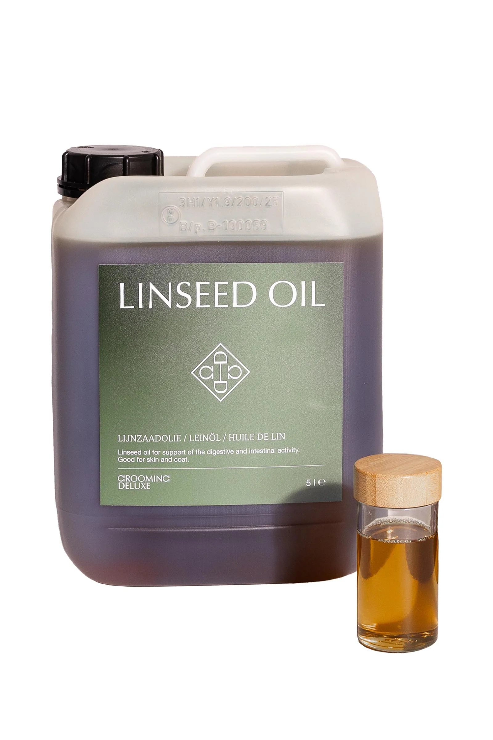 Olej lniany, 5000 ml Naturel 5