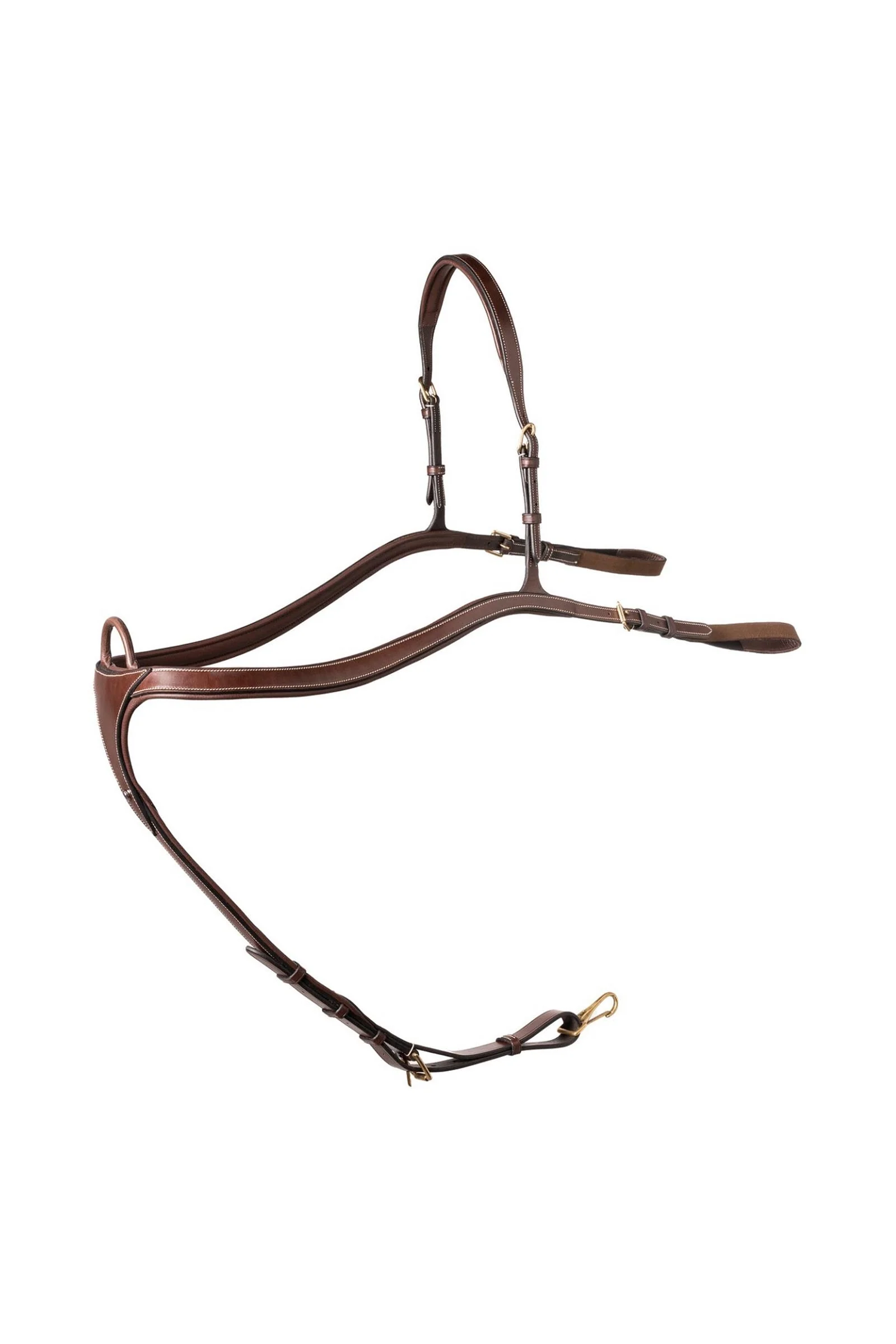 Napierśnik Lyon Long Bridge Brown/Gold F