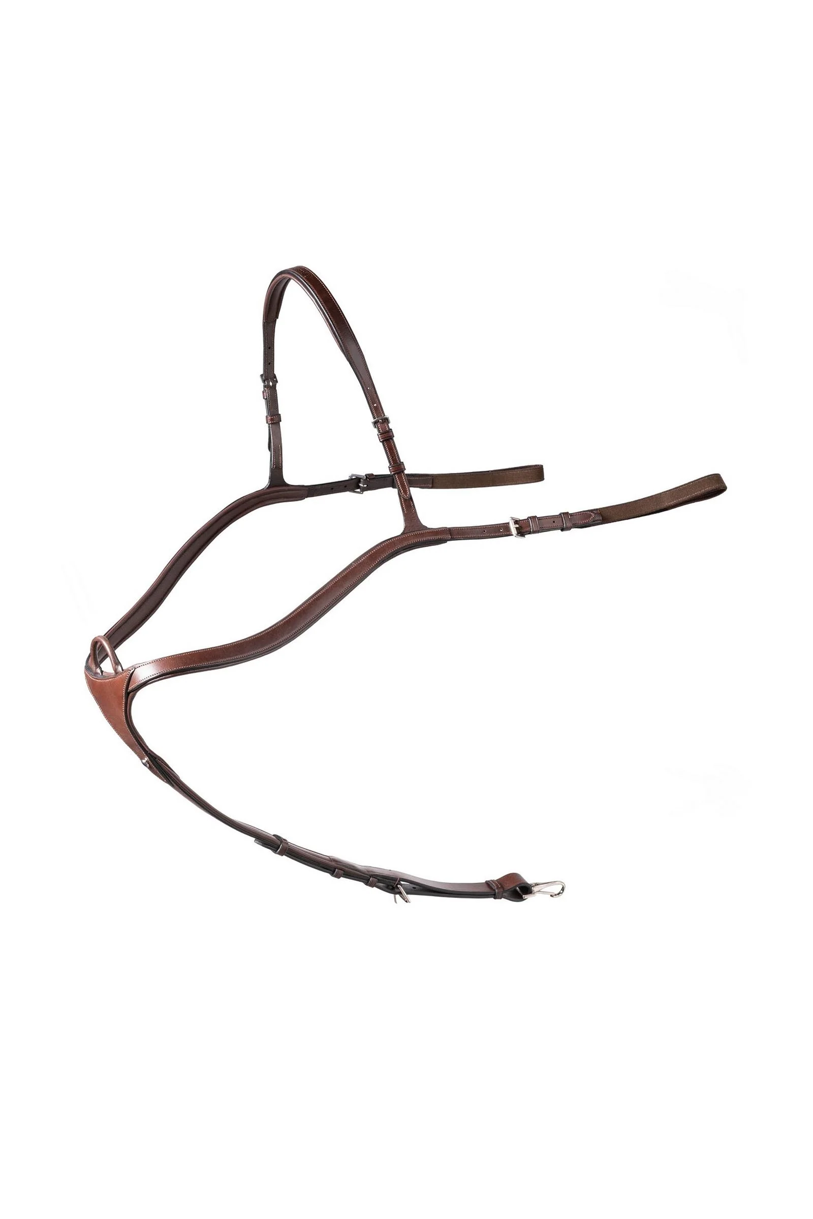Napierśnik Lyon Long Bridge Brown/Silver C