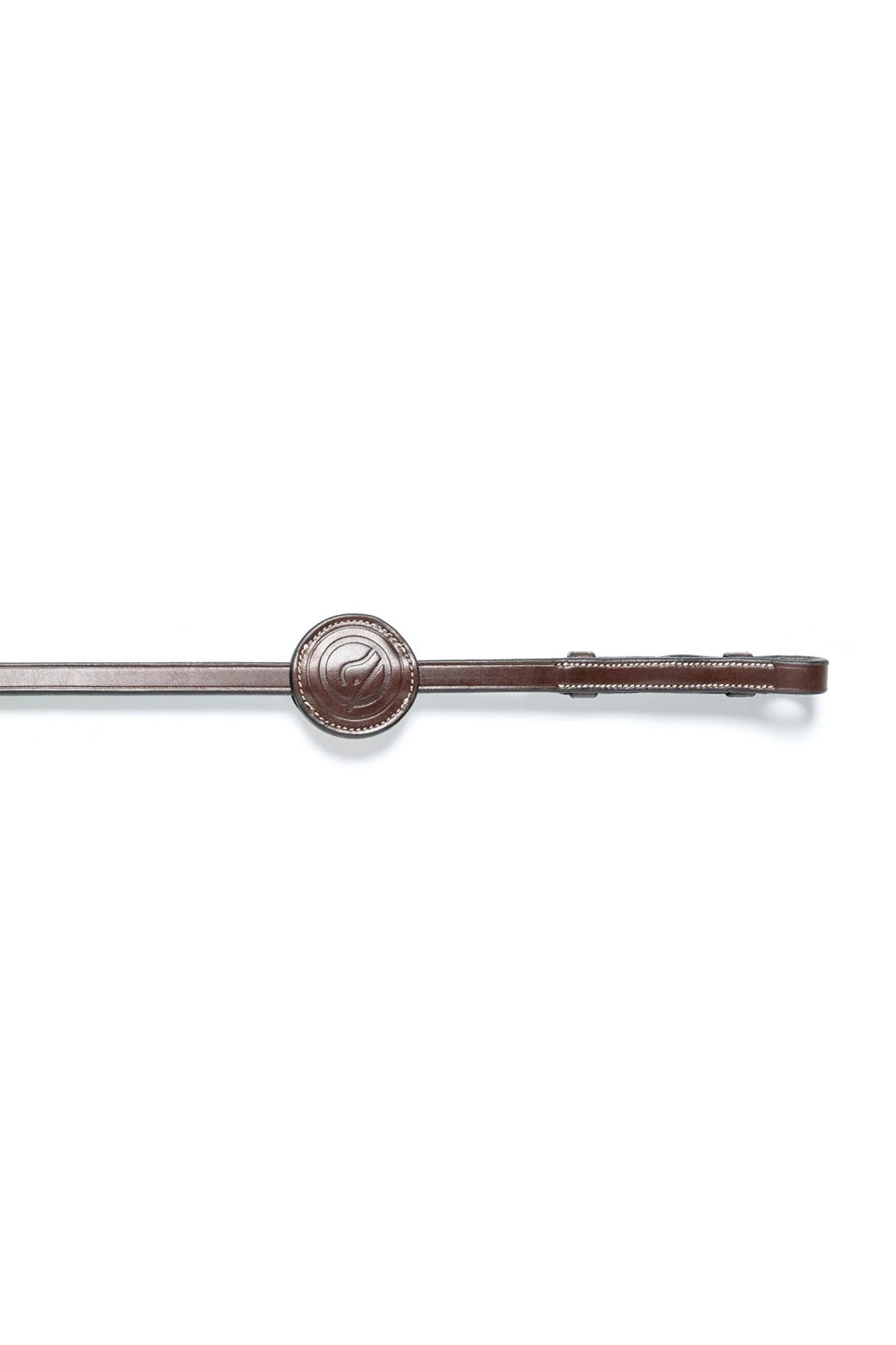 Wodze gumowe Maastricht 1/2 cala z 7 ogranicznikami Brown/Gold C