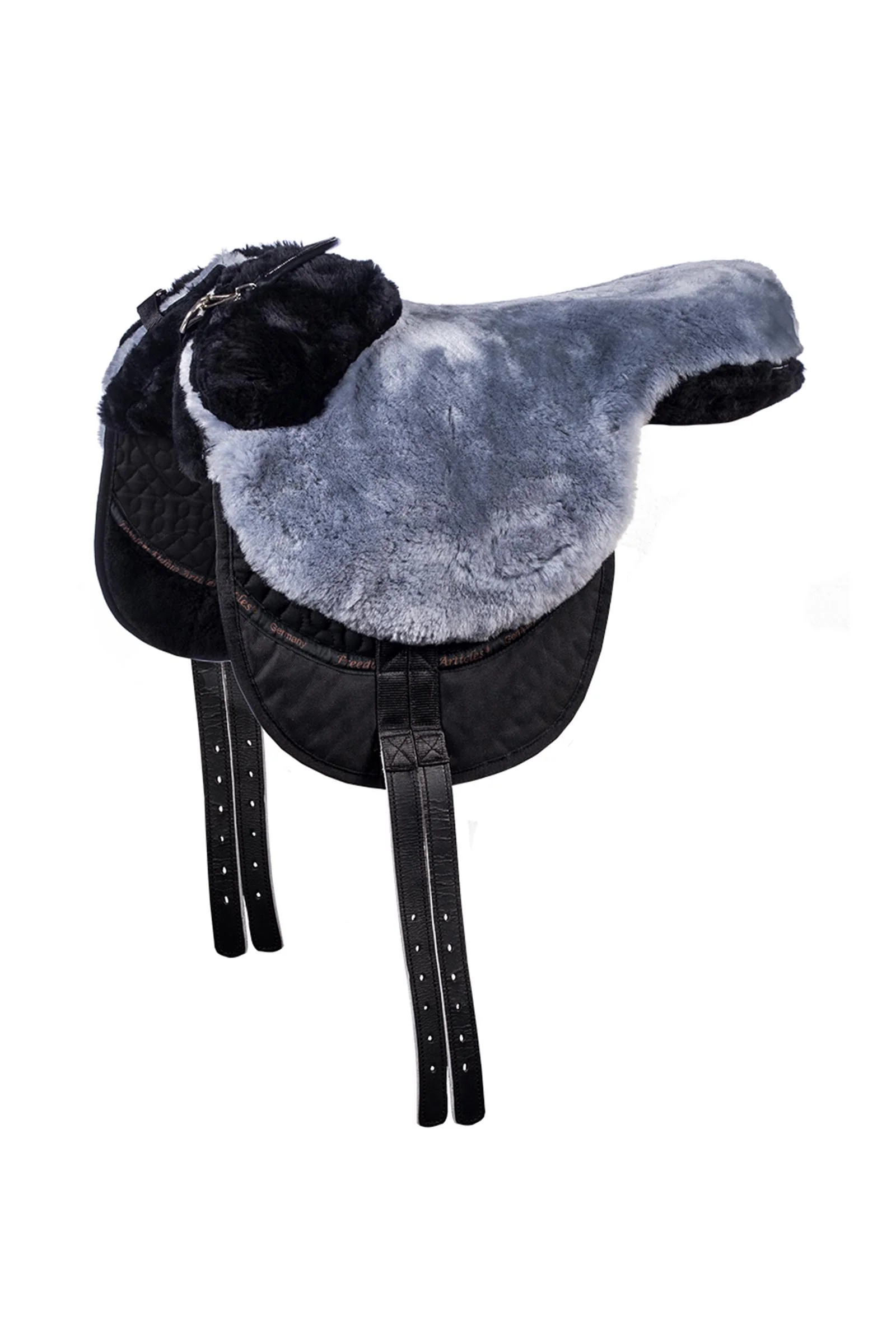 Macon Extra Merino pad do jazdy na oklep, poduszki na kolana i wkładki, rozmiar L Black/Gray L