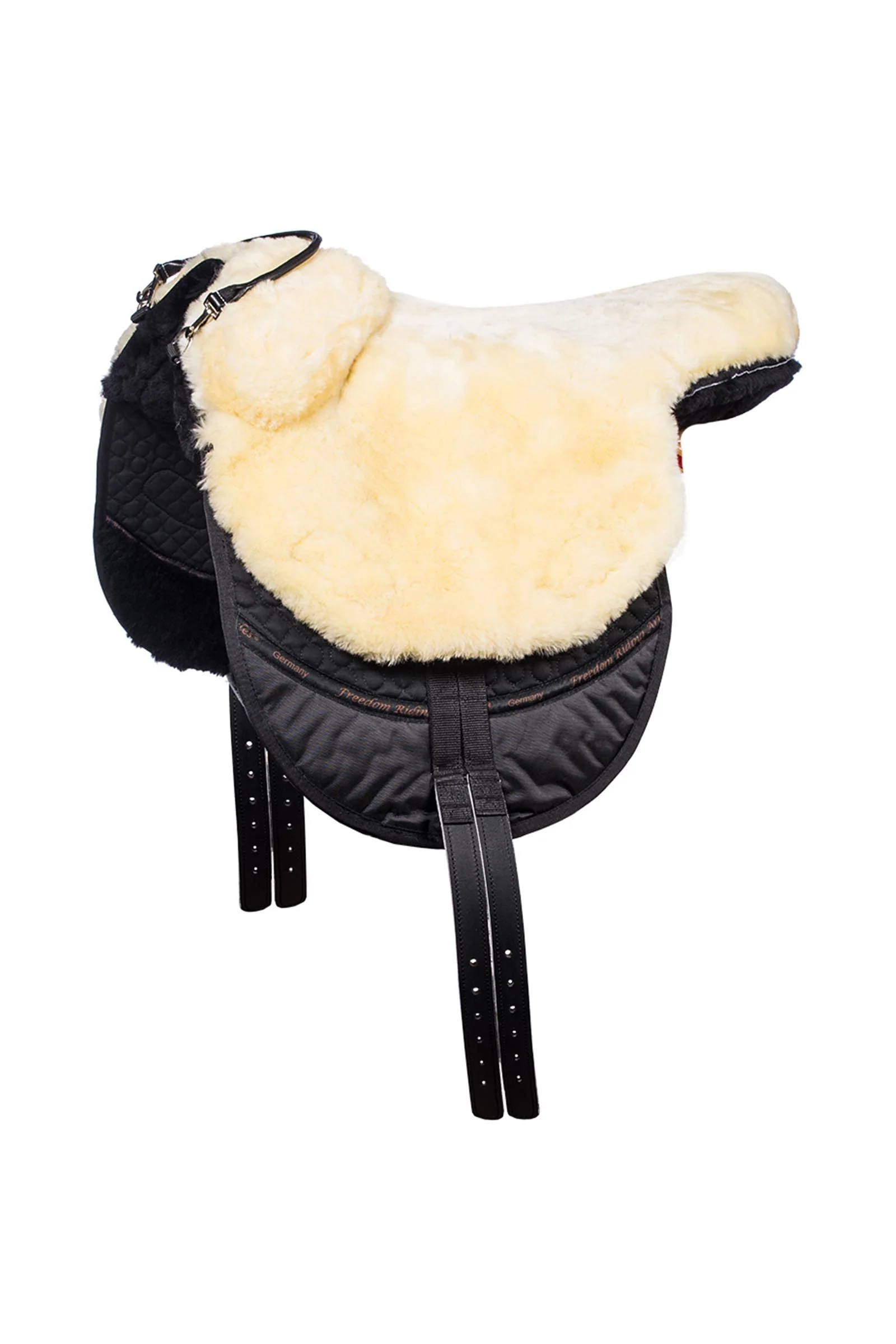 Macon Extra Merino Pad do jazdy na oklep, poduszki na kolana i wkładki, rozmiar M Black/Natural M
