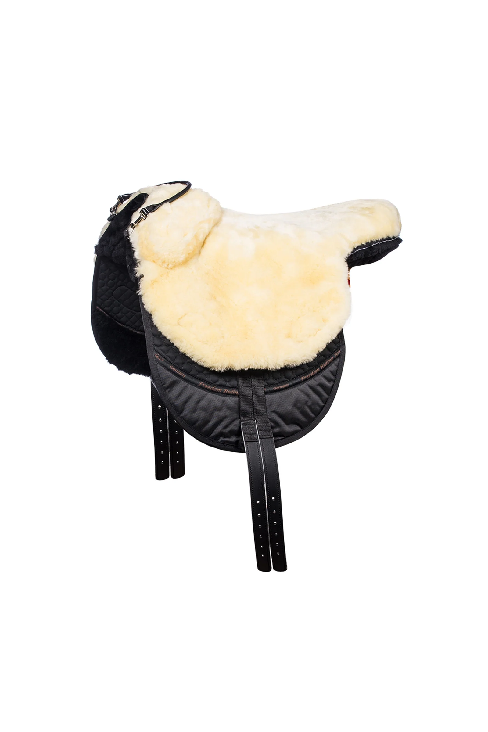 Macon Extra Merino Pad do jazdy na oklep, poduszki na kolana i wkładki, rozmiar S Black/Natural S