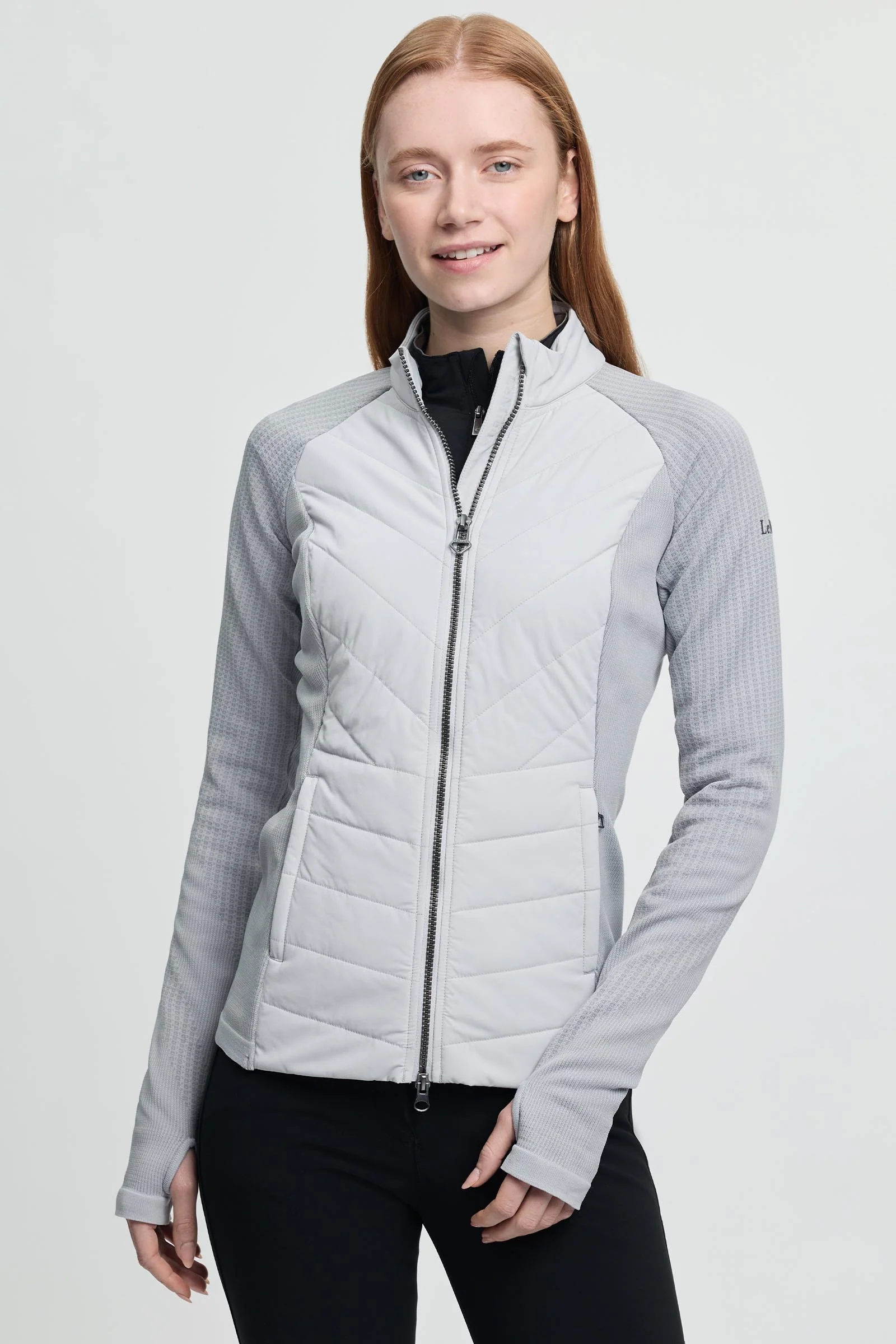 Maddie damska kurtka hybrydowa Grey 36