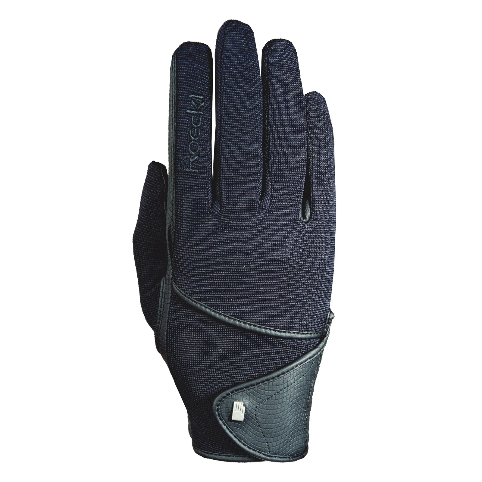 Rękawice jeździeckie Madison Function Black 6,5