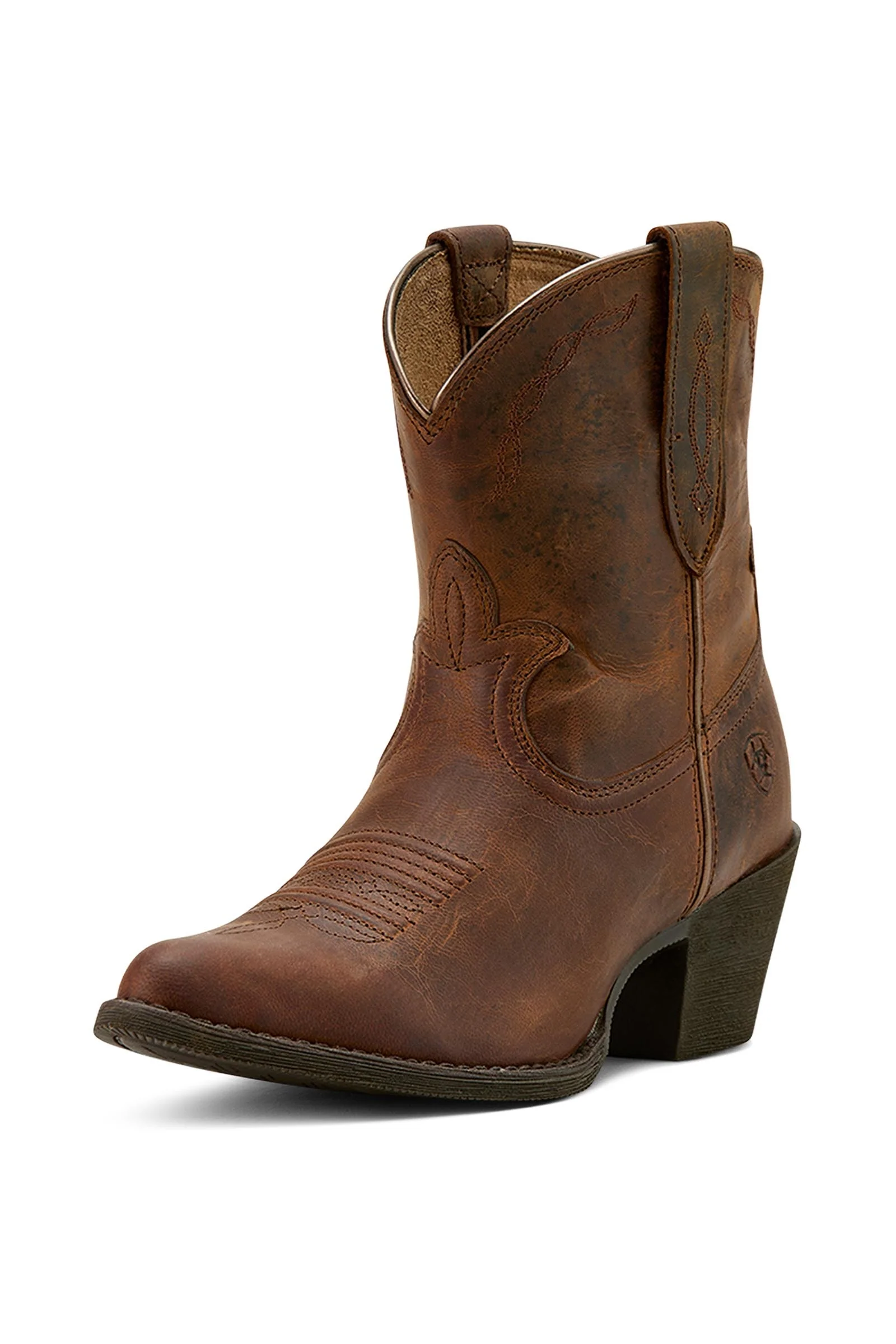 Maggie Damskie buty western z noskiem J Sassy Brown 37
