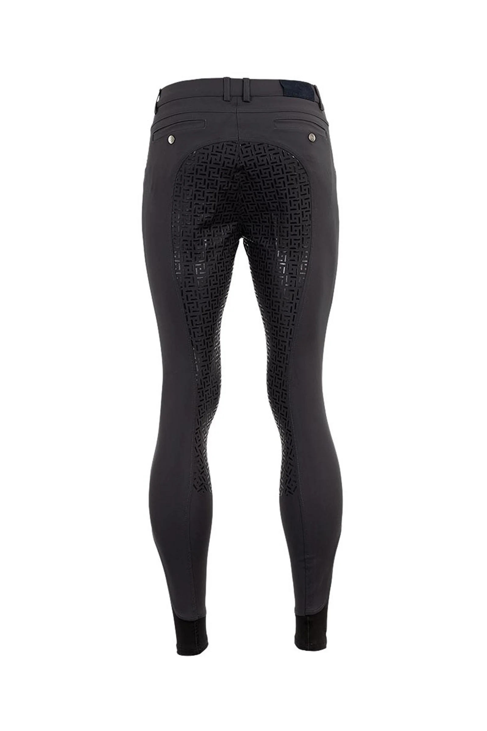 Maikel męskie bryczesy jeździeckie z pełnym silikonowym lejem Dark Navy 52