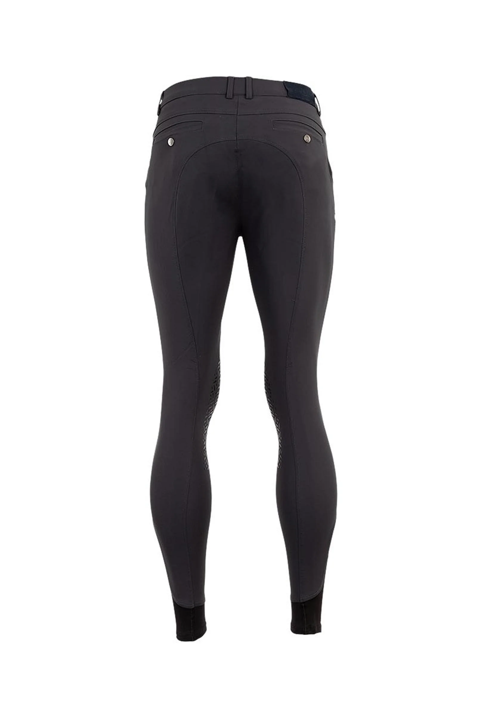Maikel męskie bryczesy jeździeckie z silikonowym knee gripem Dark Navy 48