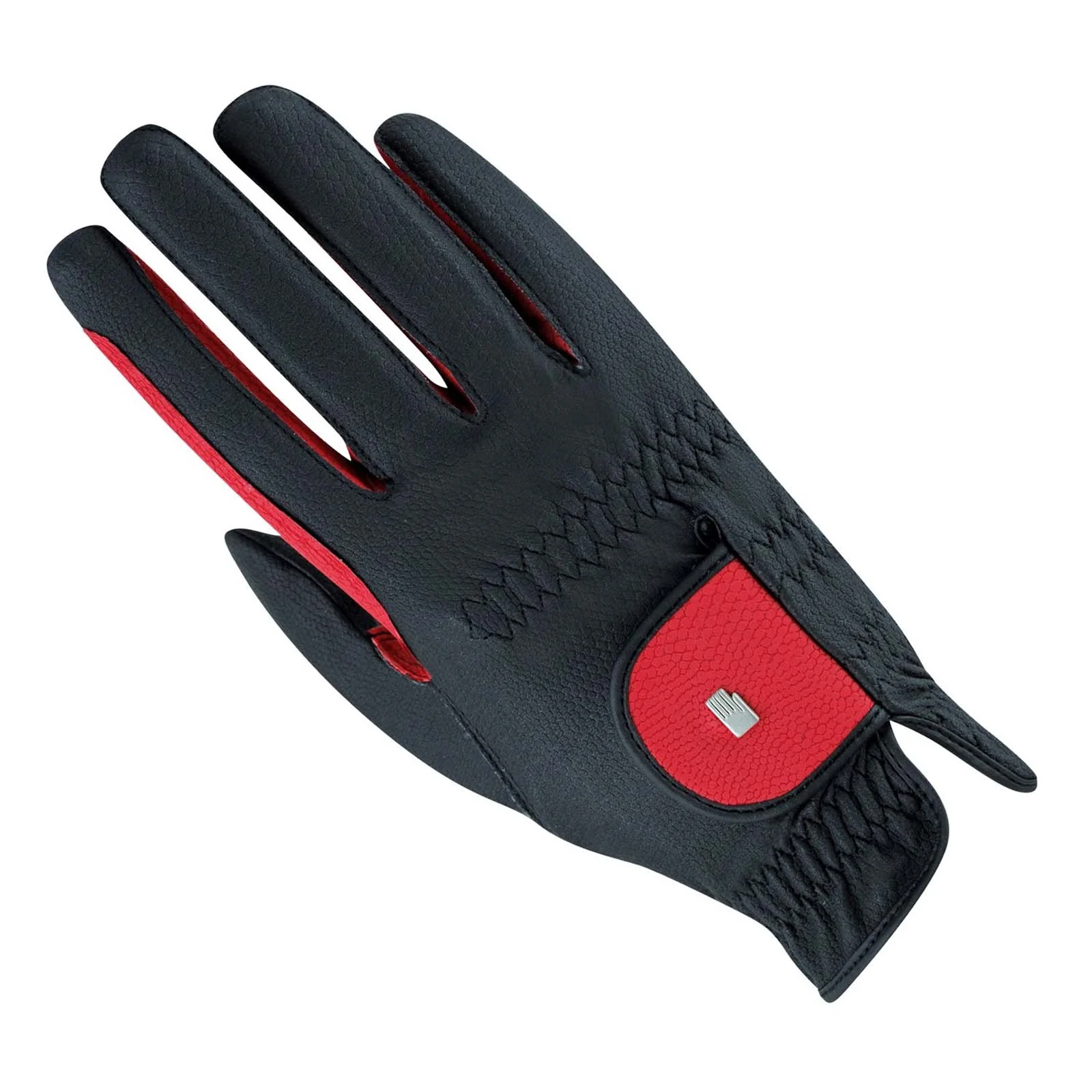 Malta Grip dwukolorowy Black/Red 6