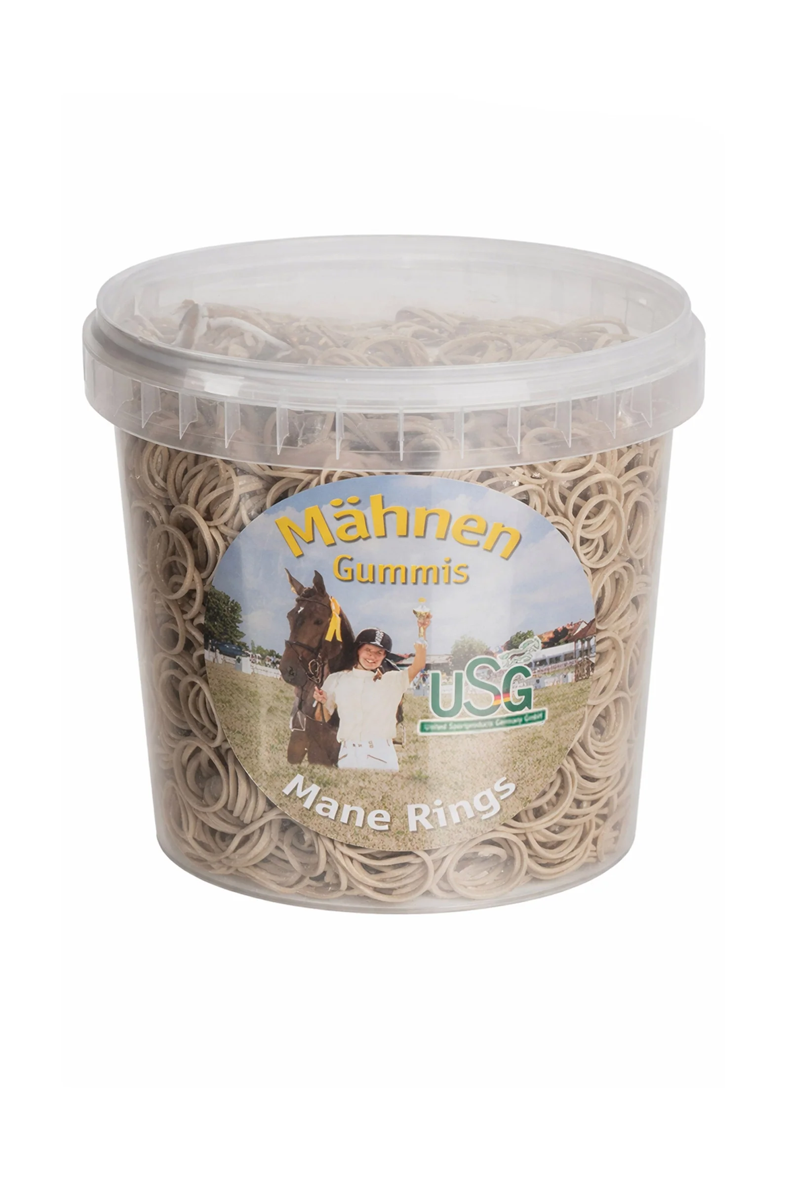 gumki do grzywy (400 g) White 400