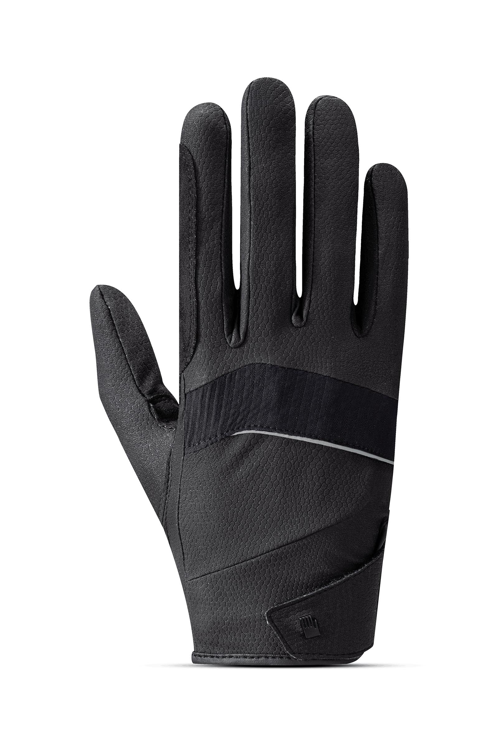 Manecaress rękawiczki jeździeckie Black 6