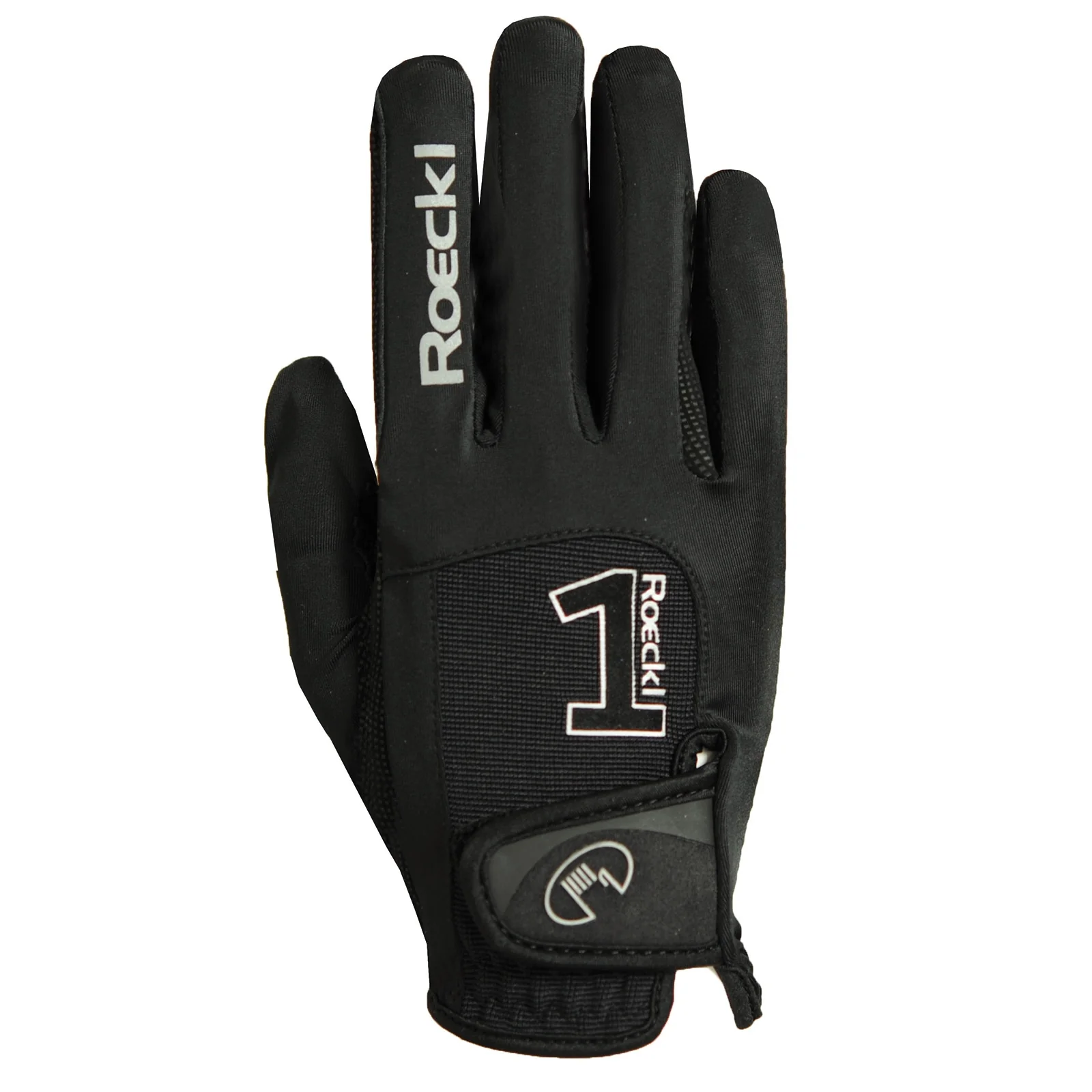 Mansfield Roeckl Black 6,5