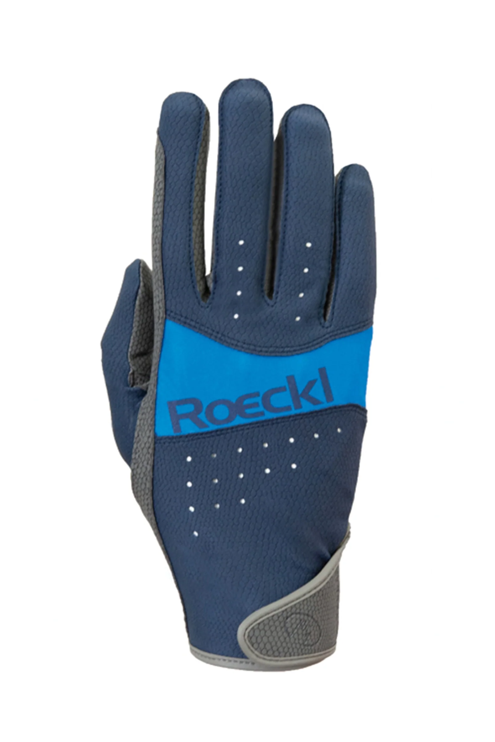 Marbach Rękawiczki jeździeckie Dark Blue 6,5