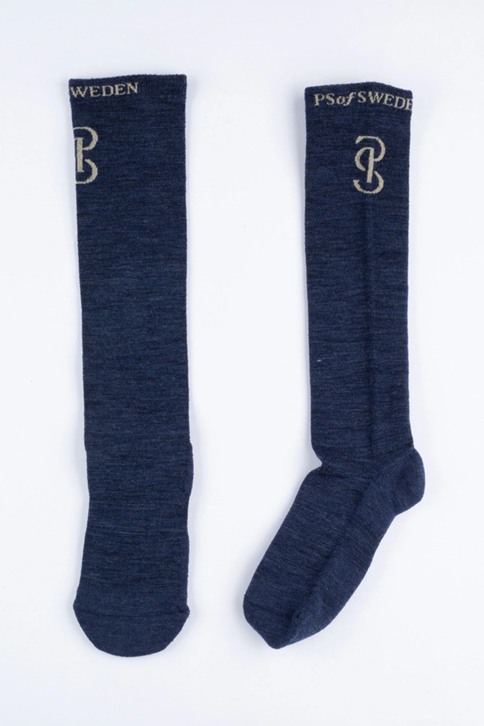 Marion Merino Skarpety Navy 36-38