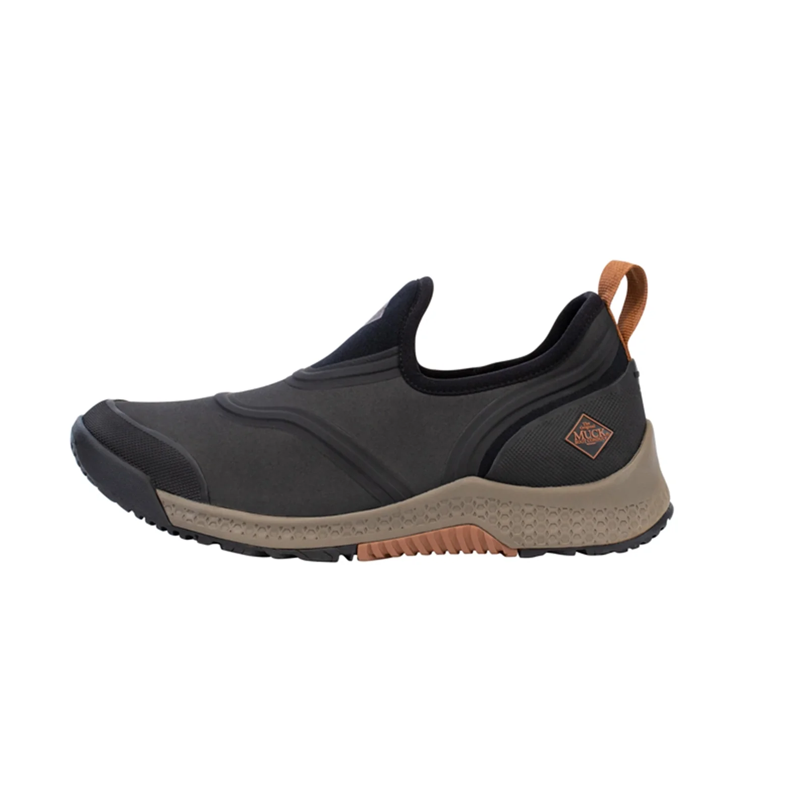 Niskie buty męskie Outscape Low Black 41