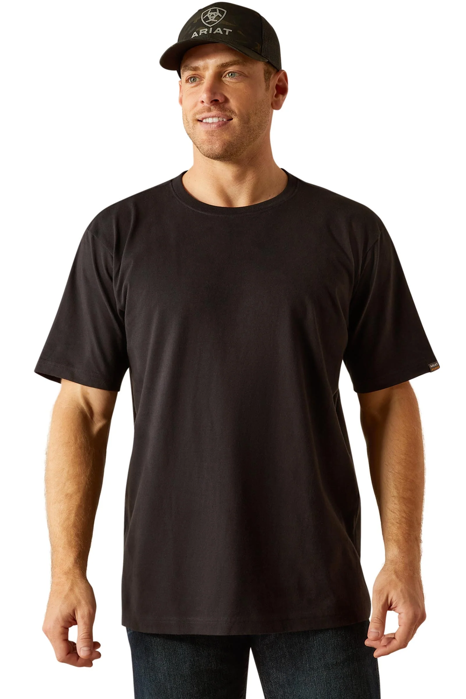 Rebar CottonStrong męski T-shirt Black L