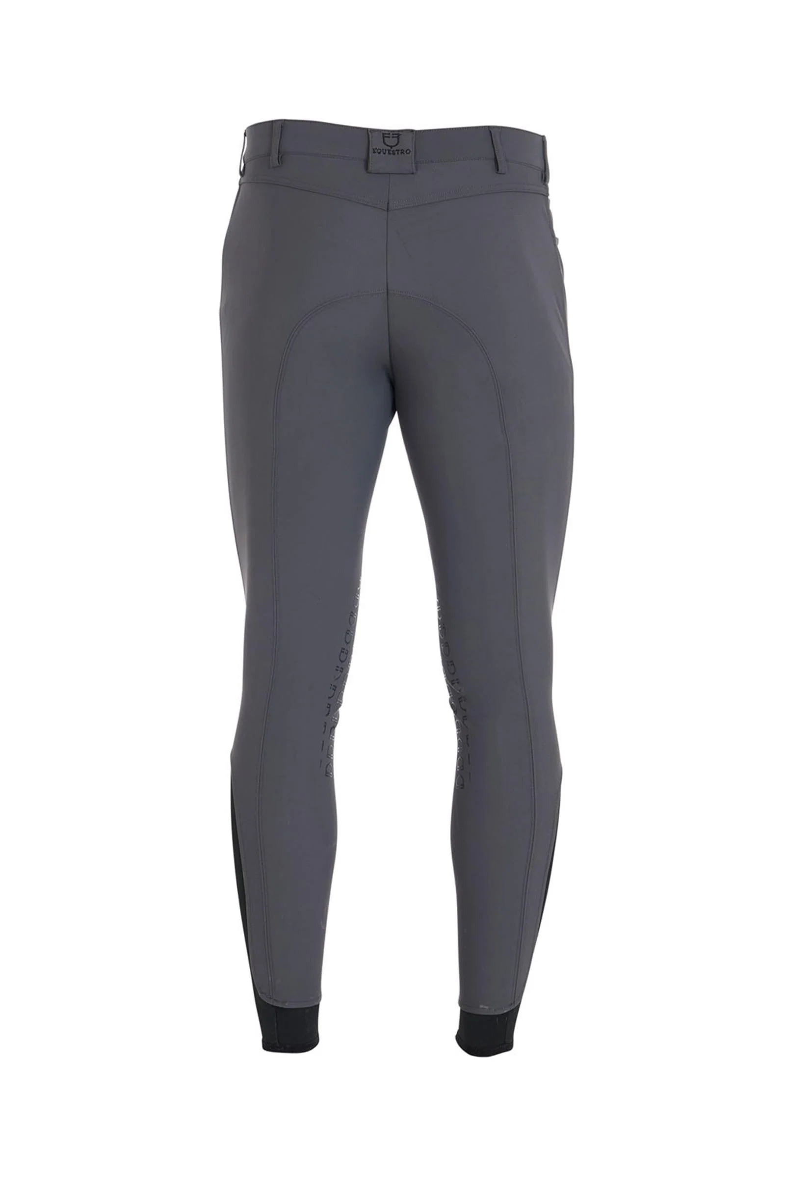 męskie bryczesy slim fit lej kolanowy z logo Asphalt 46