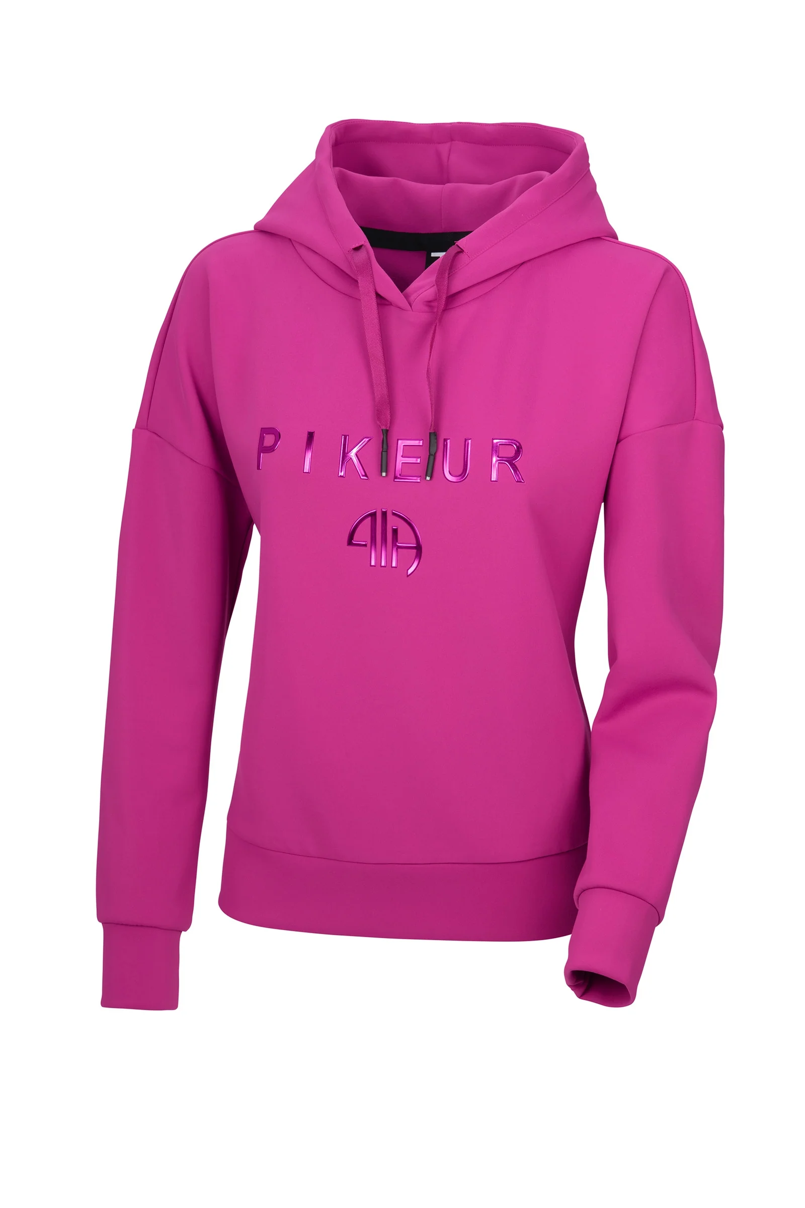 Damska bluza z kapturem Mie Hot Pink 40