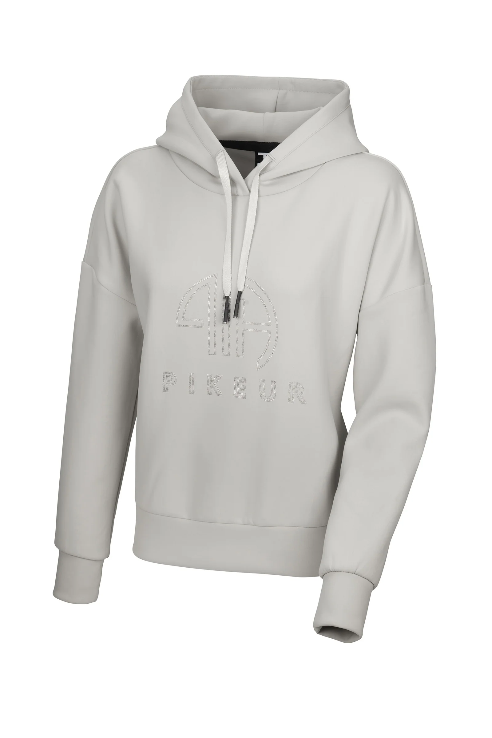 Damska bluza z kapturem Mie Vapor Grey 38