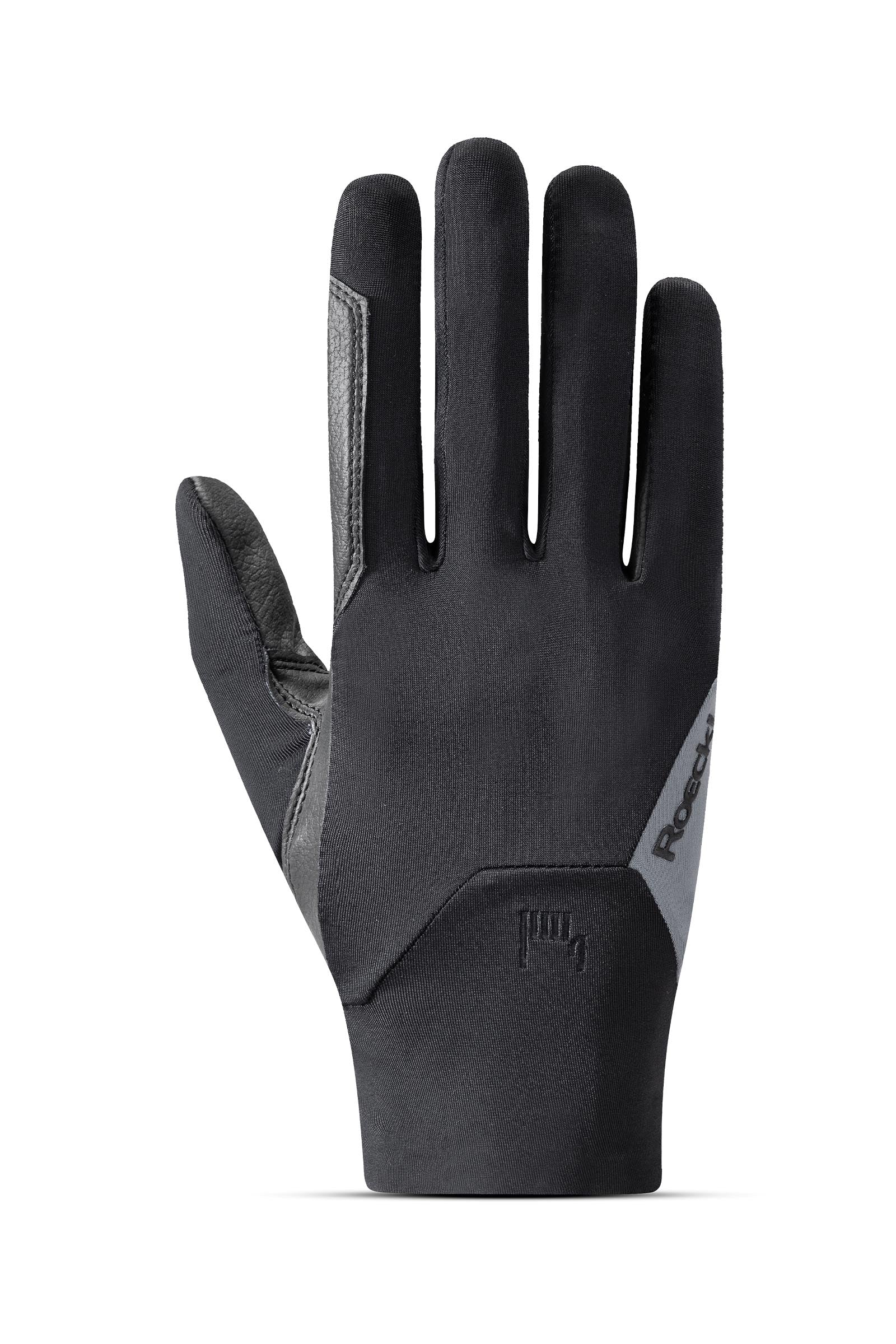 Mieke rękawiczki jeździeckie Black 6
