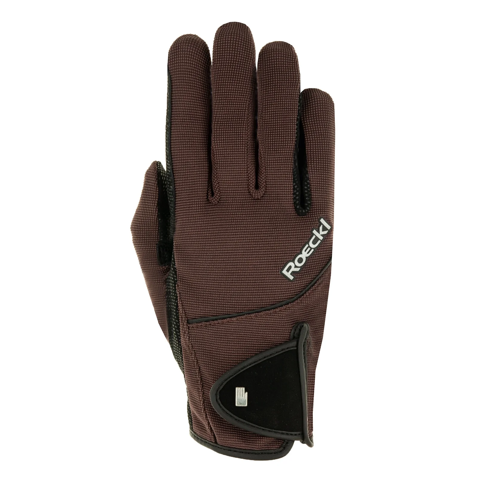 Rękawiczki jeździeckie Milano Dark Brown 6