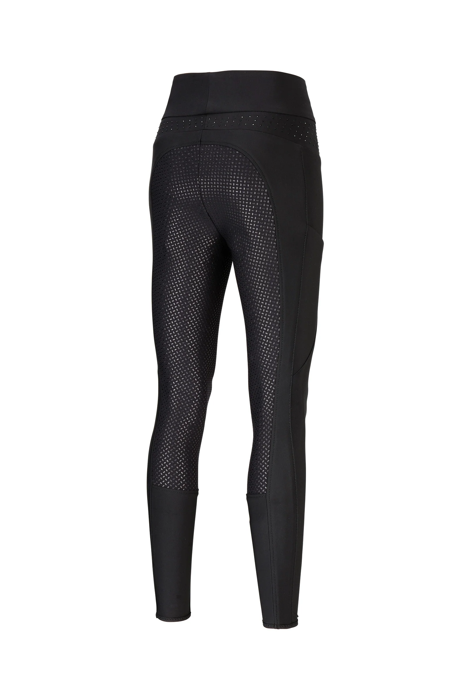 Bryczesy z pełnym lejem Milla Athleisure Black 42