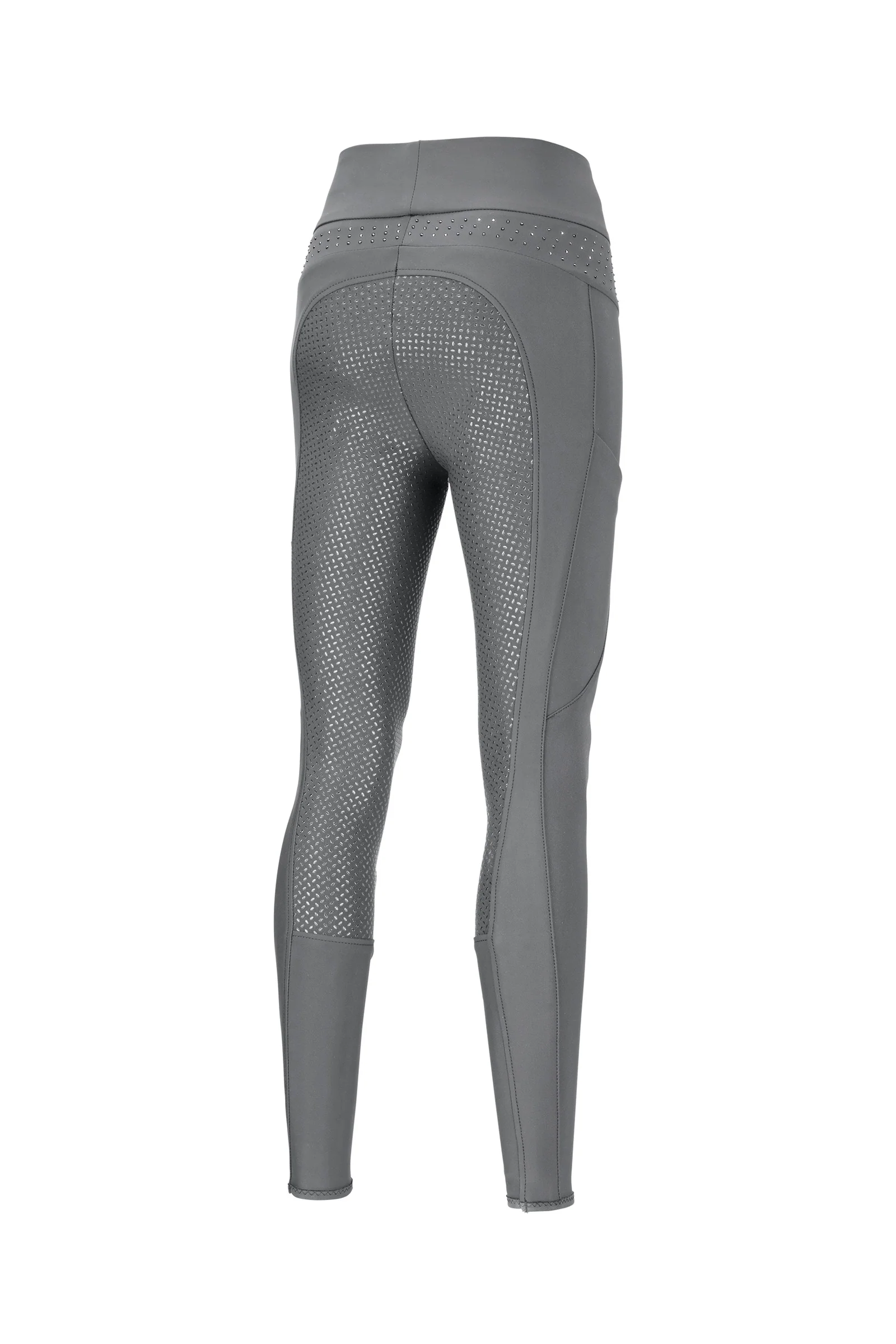 Bryczesy z pełnym lejem Milla Athleisure Steel Grey 34