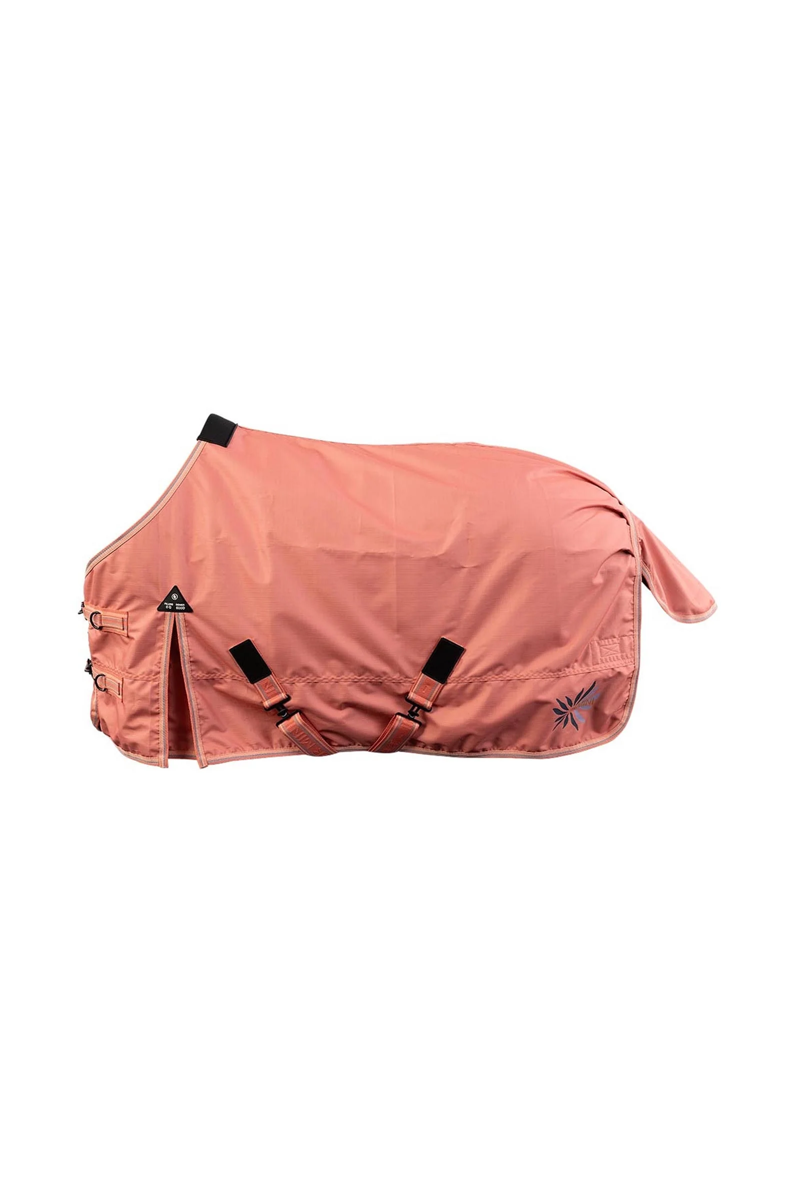 Mini 1200D derka przeciwdeszczowa dla kuca, 0 g Peach Blossom 70