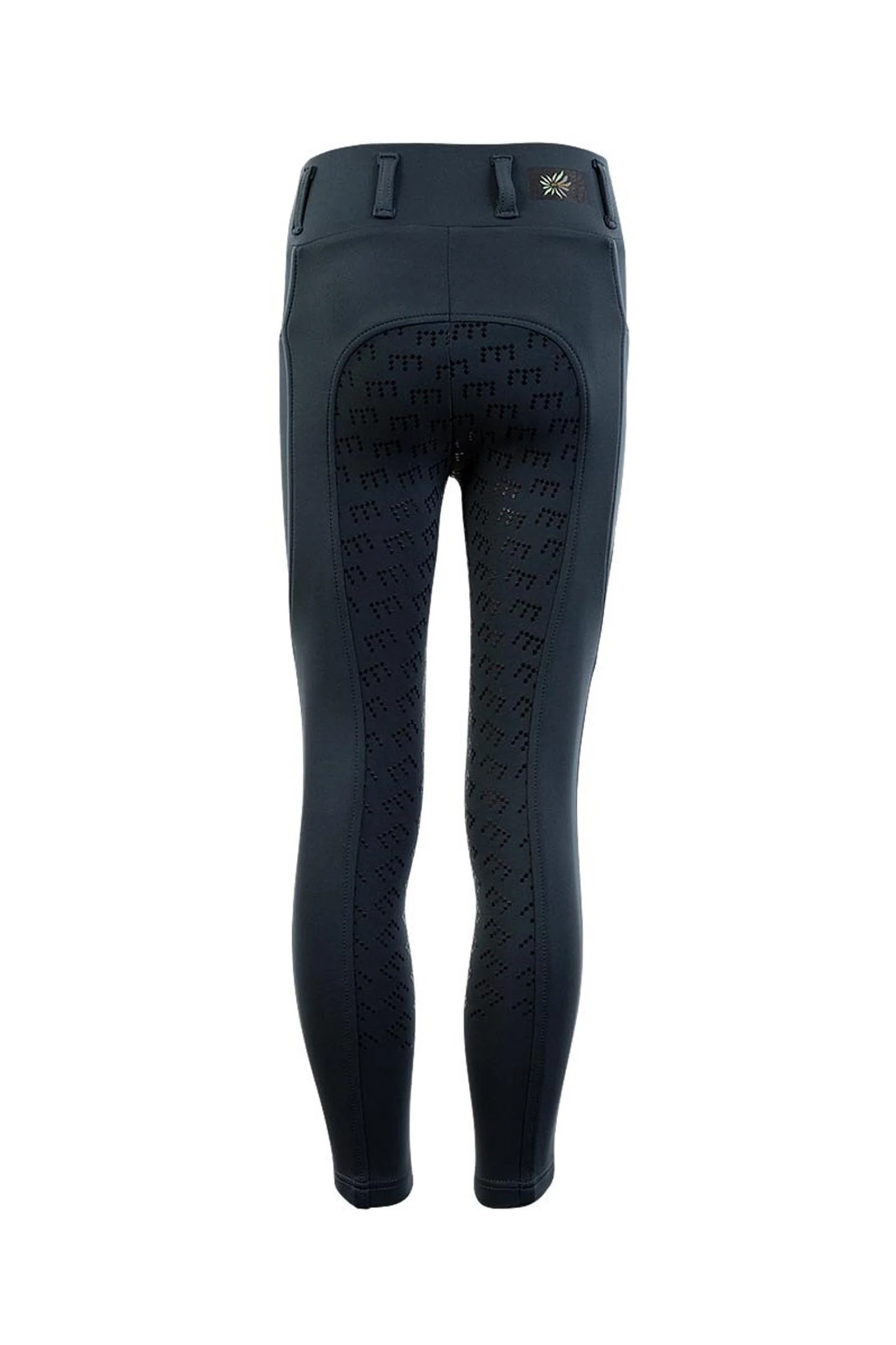 Mini Kids riding treggings z silikonowym siedziskiem Midnight Navy 140