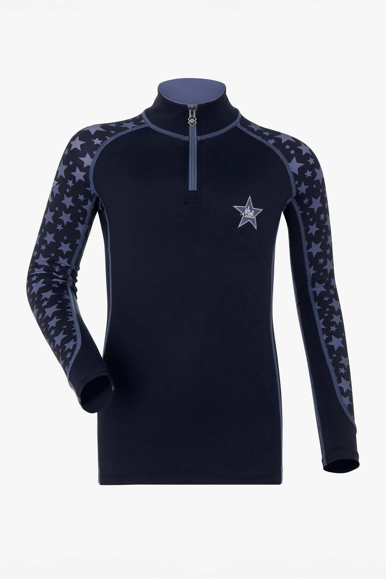 Podkoszulek dziecięcy Mini Indigo blue 3-4 lata