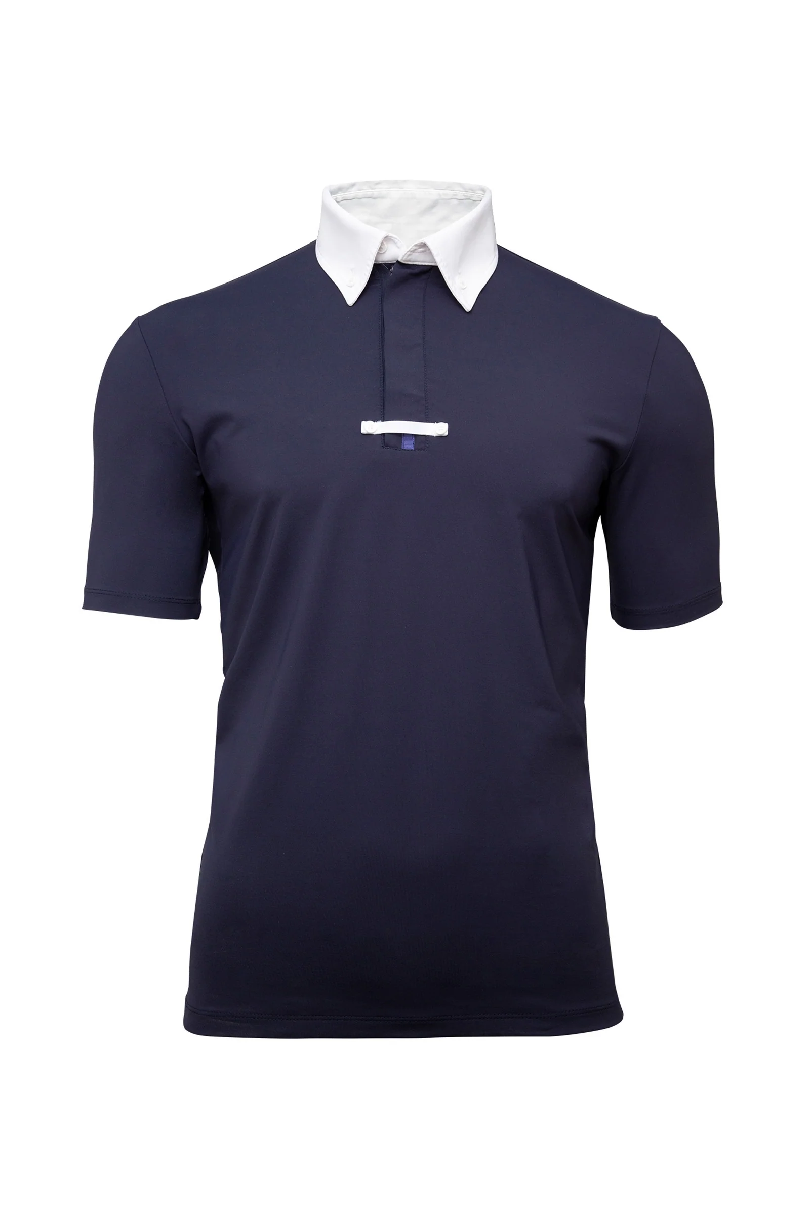 Męska koszulka konkursowa Mischa Black Iris dark blue L