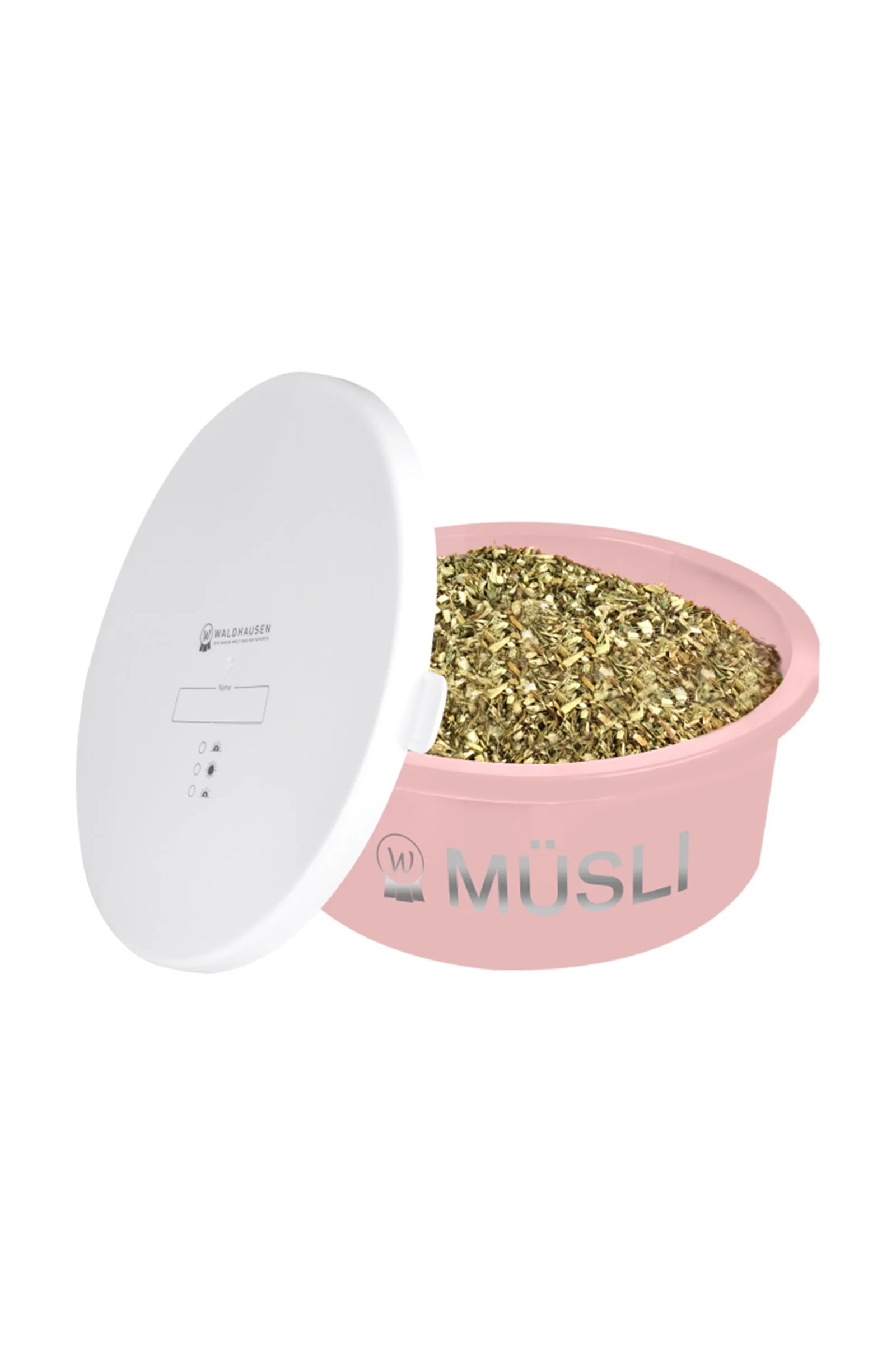 miska na musli z pokrywką Light Pink 1