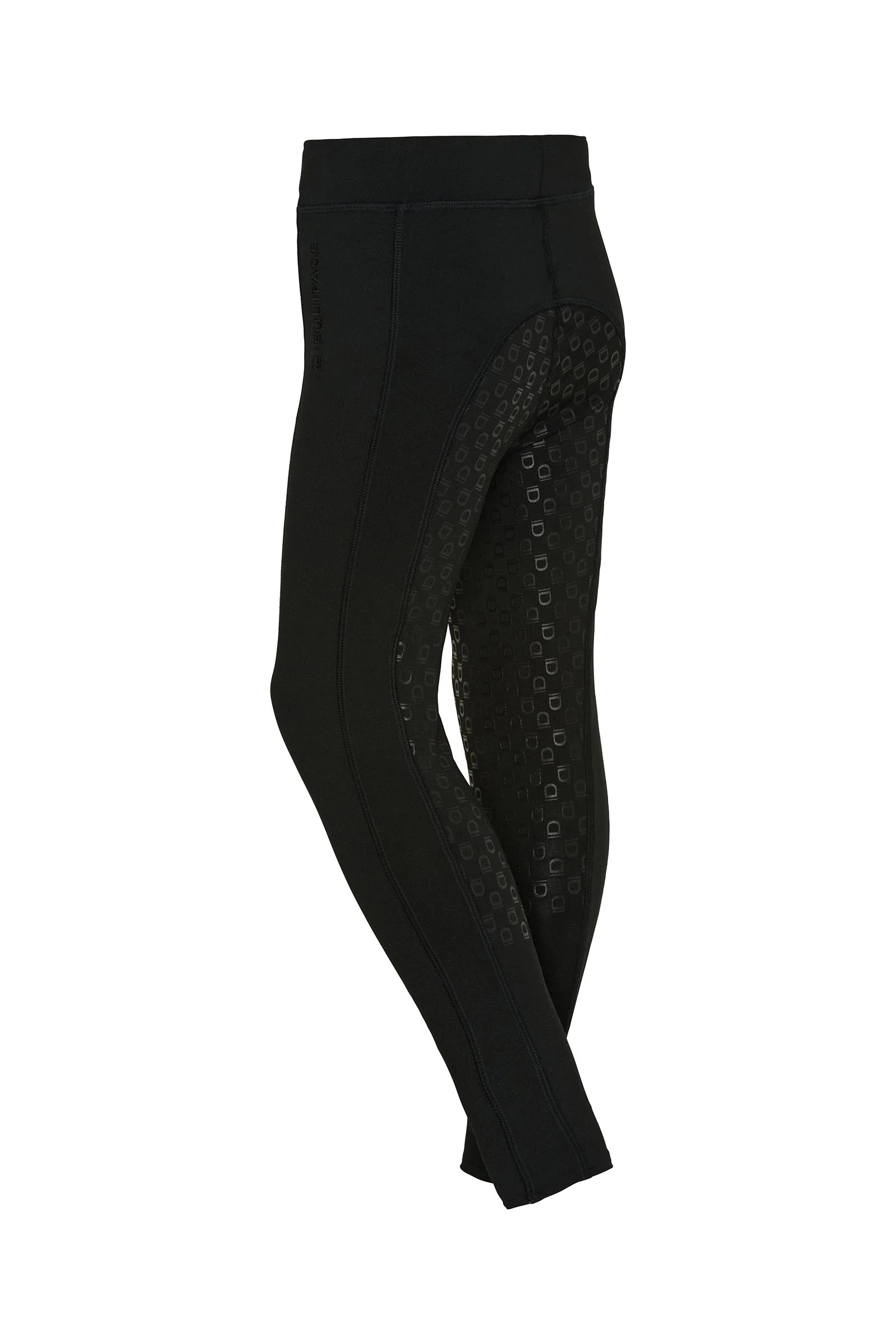 Molly Kids Fullgrip Riding Tights Black 152