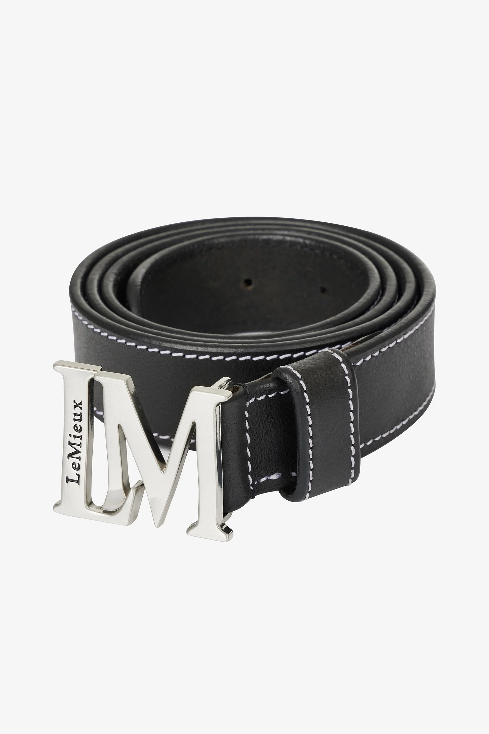 Pasek z monogramem LeMieux Black S