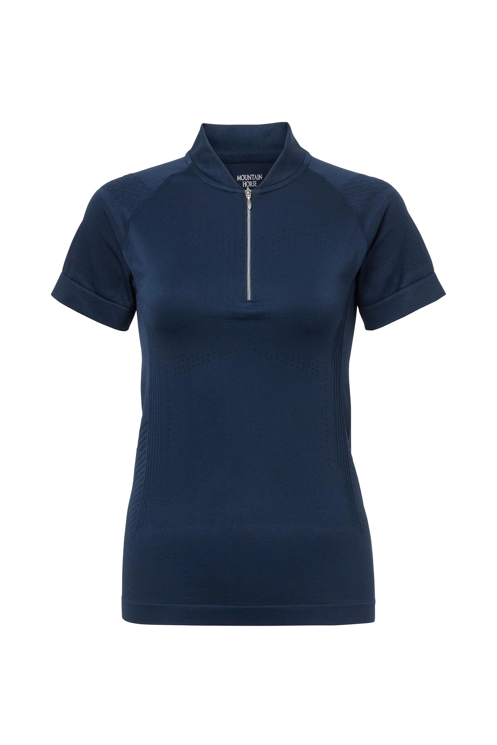 Motion damska koszulka z krótkim rękawem Navy 00L-0-0XL