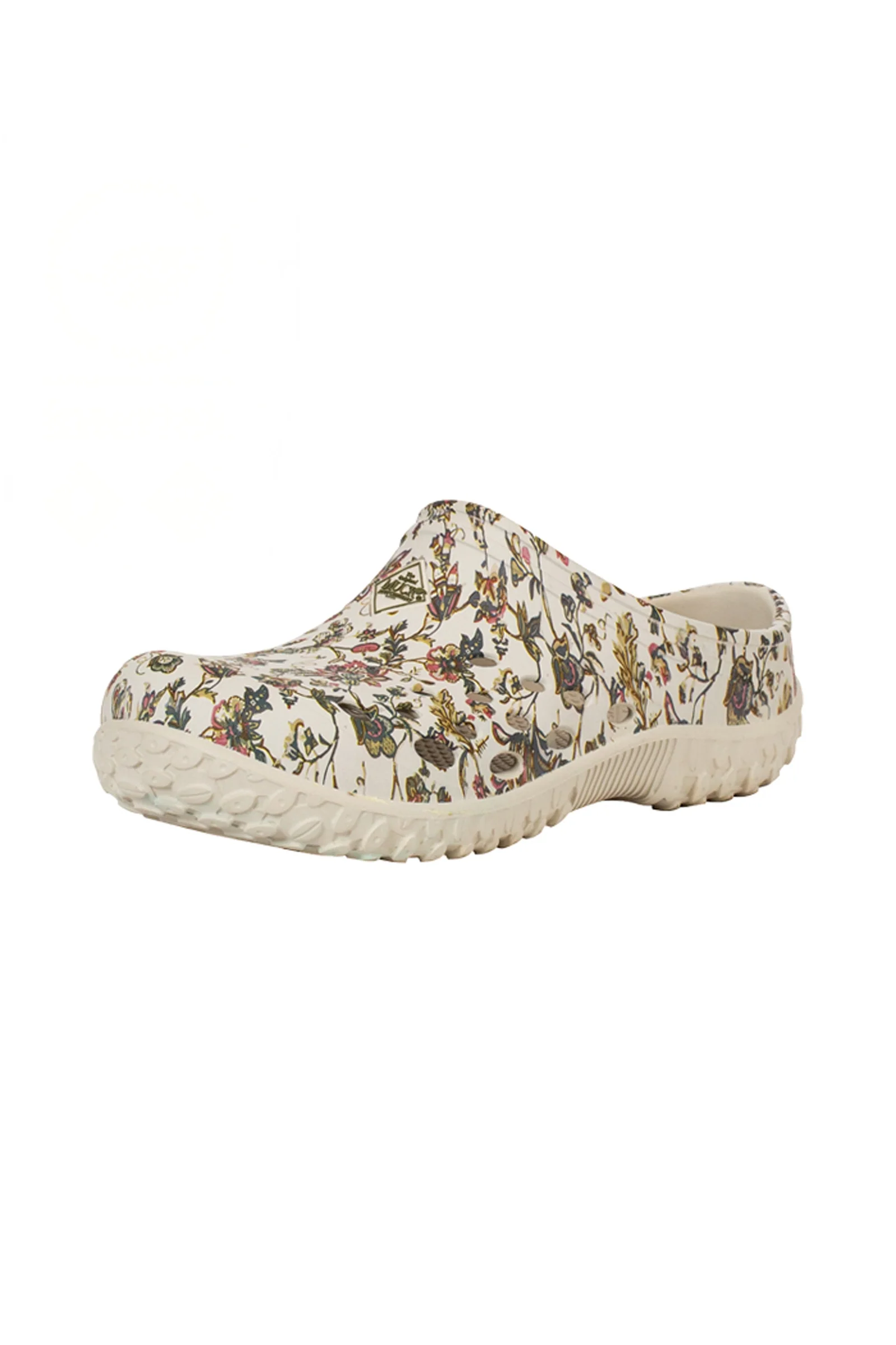 Muck Boots Muckster Damskie lekkie chodaki Beige/Floral Print 37