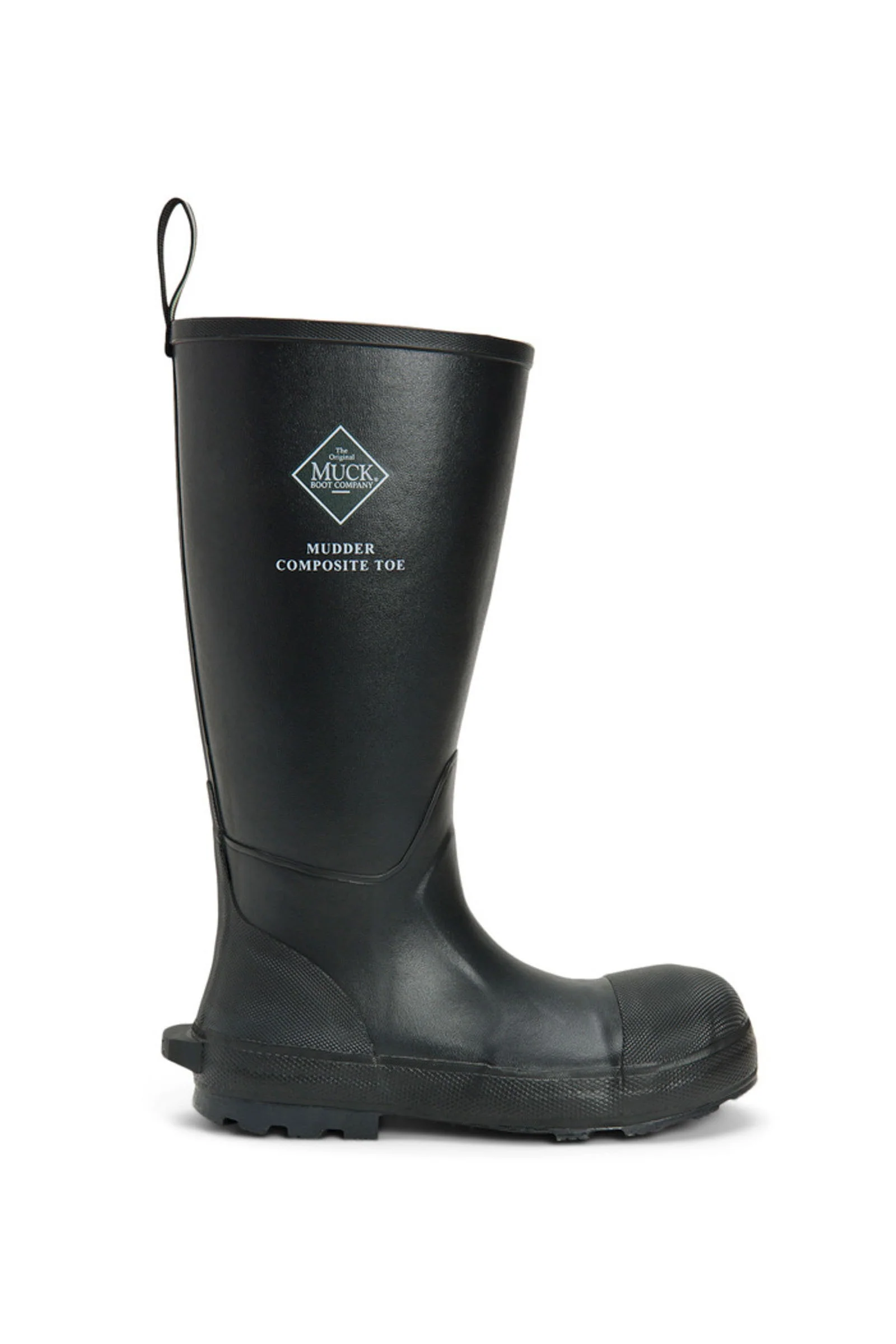 Mudder S5 Wysokie kalosze Black 38
