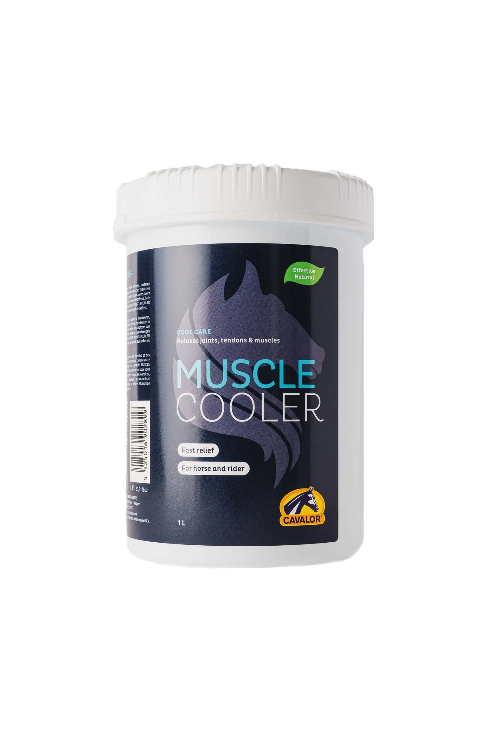 Muscle Cooler, mięśnie i ścięgna, 1 L No Color 1
